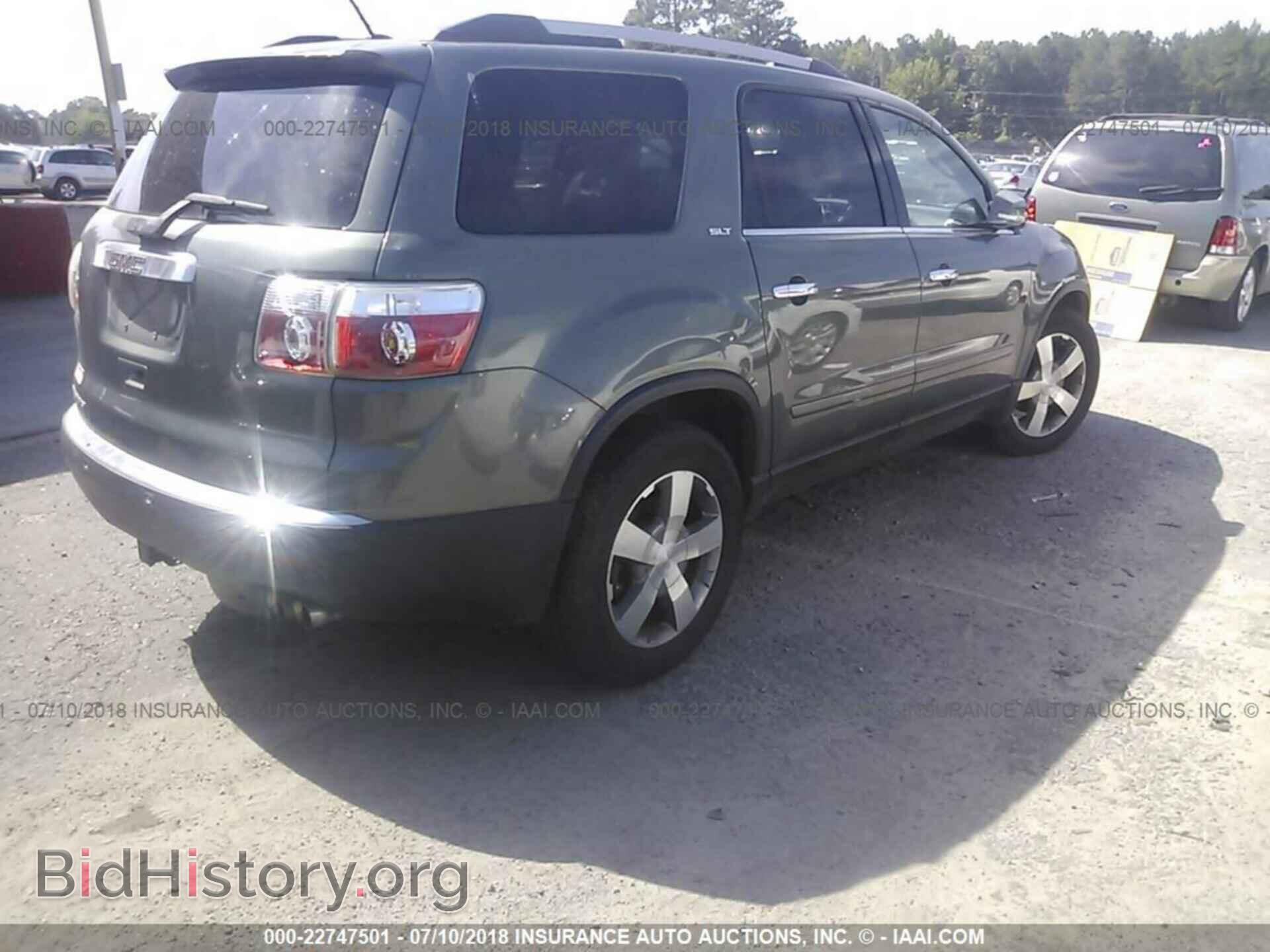 2011 Gmc Acadia - VIN: 1GKKRRED8BJ211964 - Фото 4