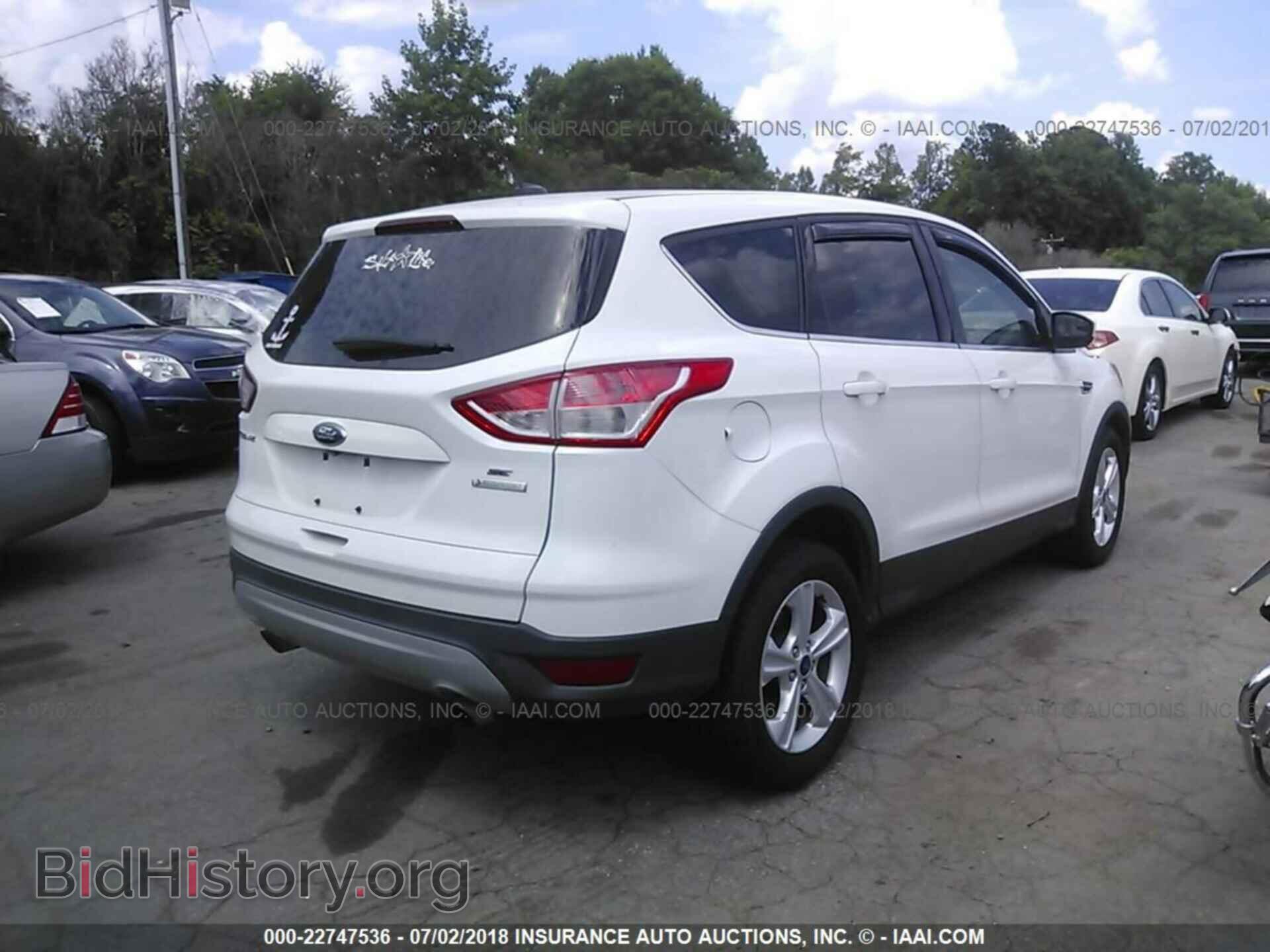 2014 Ford Escape - VIN: 1FMCU0GX2EUD02471 - Photo 4