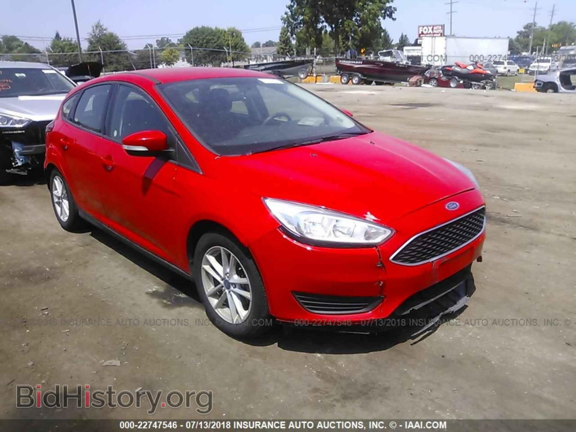 Photo 1FADP3K25HL247981 - Ford Focus 2017