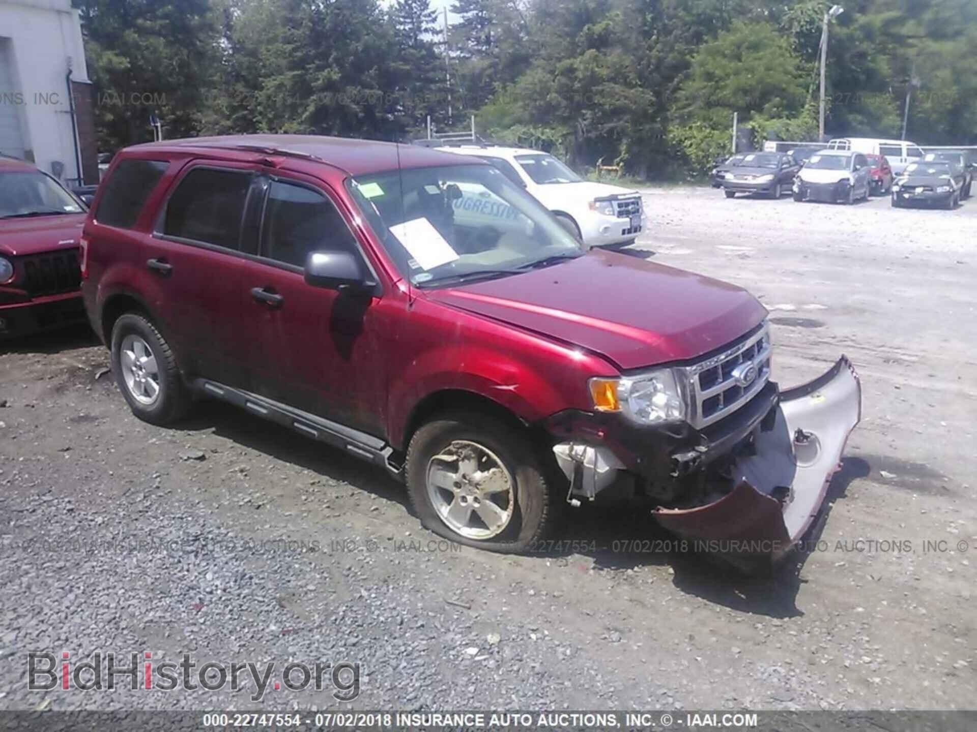 Фотография 1FMCU0C71CKB66154 - Ford Escape 2012