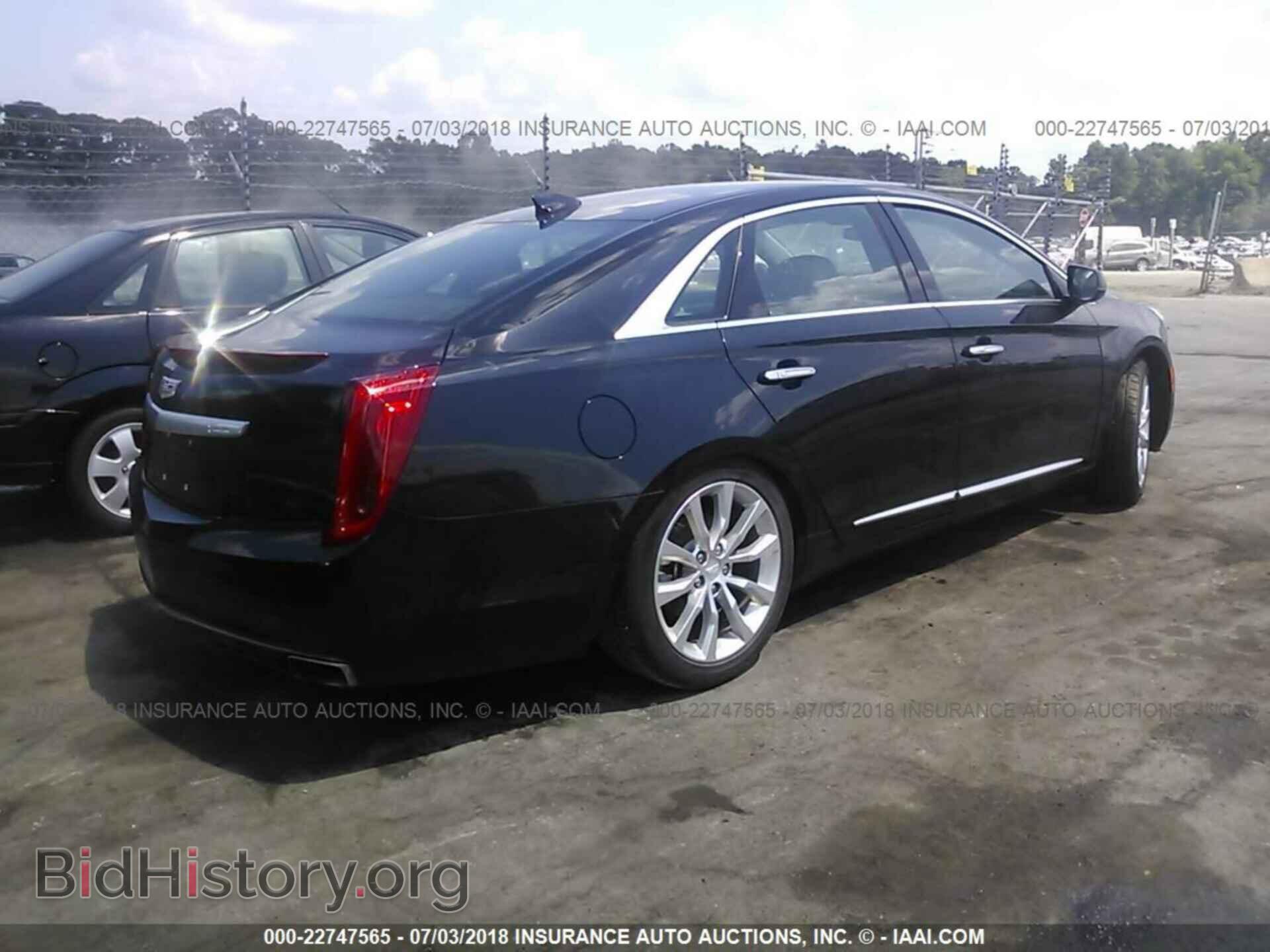 2017 Cadillac Xts - VIN: 2G61M5S30H9160557 - Фото 4