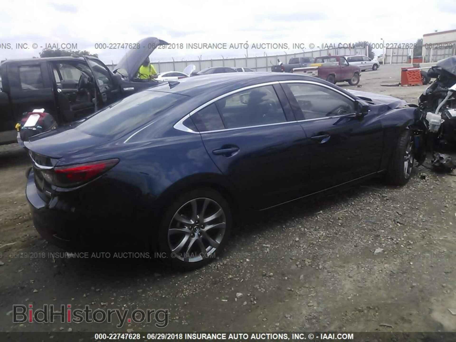 2017 Mazda 6 - VIN: JM1GL1X5XH1136106 - Фото 4