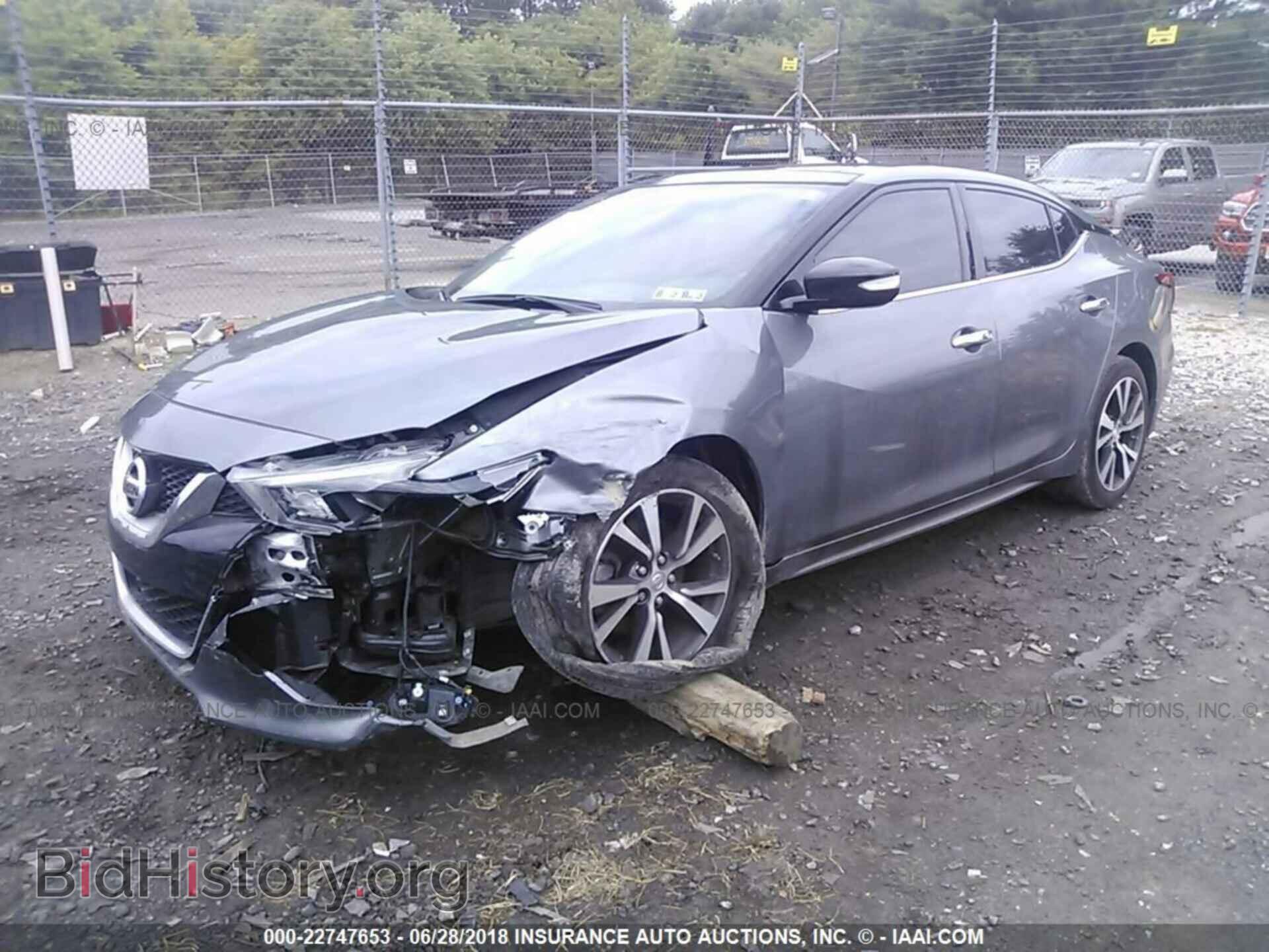 2017 Nissan Maxima - VIN: 1N4AA6AP3HC372576 - Фото 2