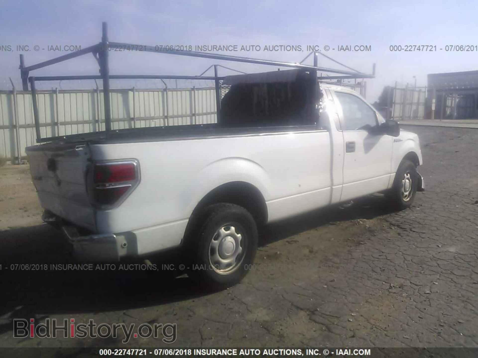 2013 Ford F150 - VIN: 1FTNF1CF1DKF22432 - Фото 4