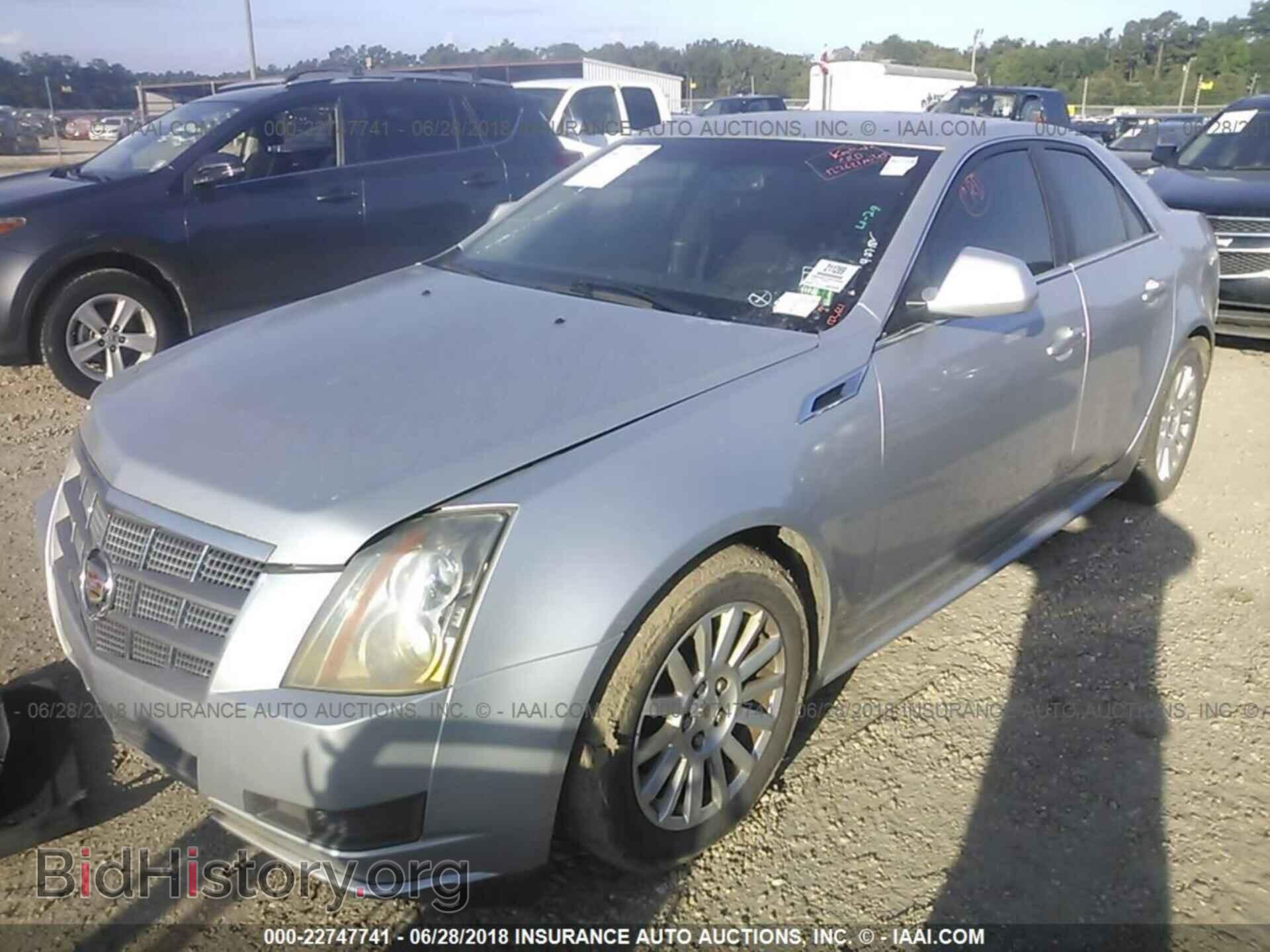 2011 Cadillac Cts - VIN: 1G6DA5EY1B0135536 - Фото 2