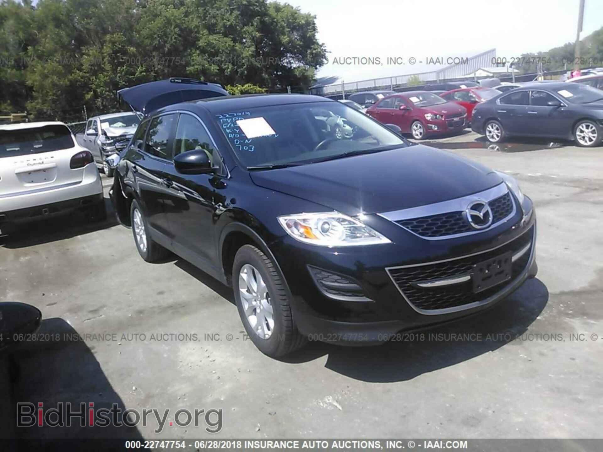 Фотография JM3TB3CA9B0324457 - Mazda Cx-9 2011