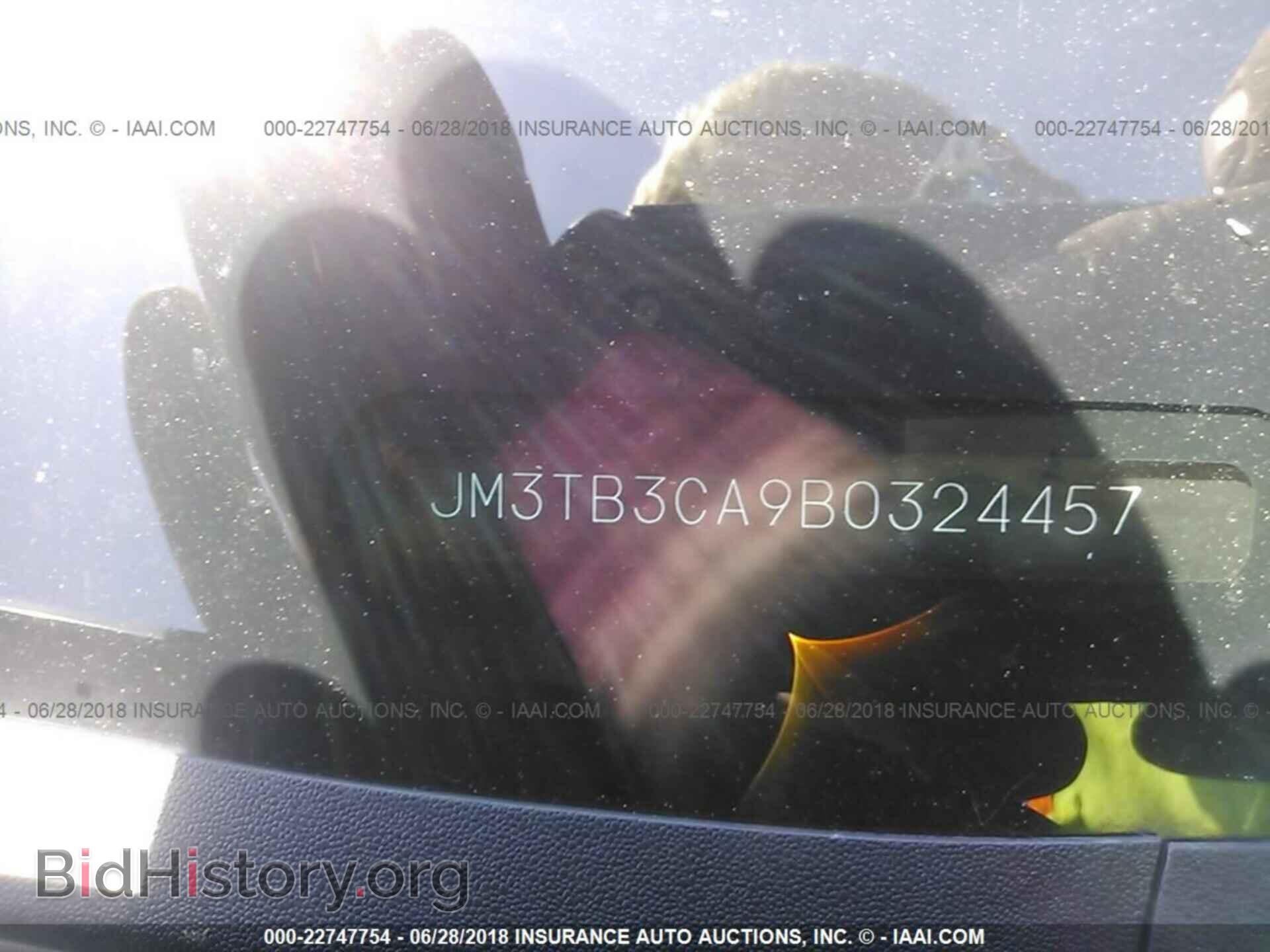 2011 Mazda Cx-9 - VIN: JM3TB3CA9B0324457 - Фото 9