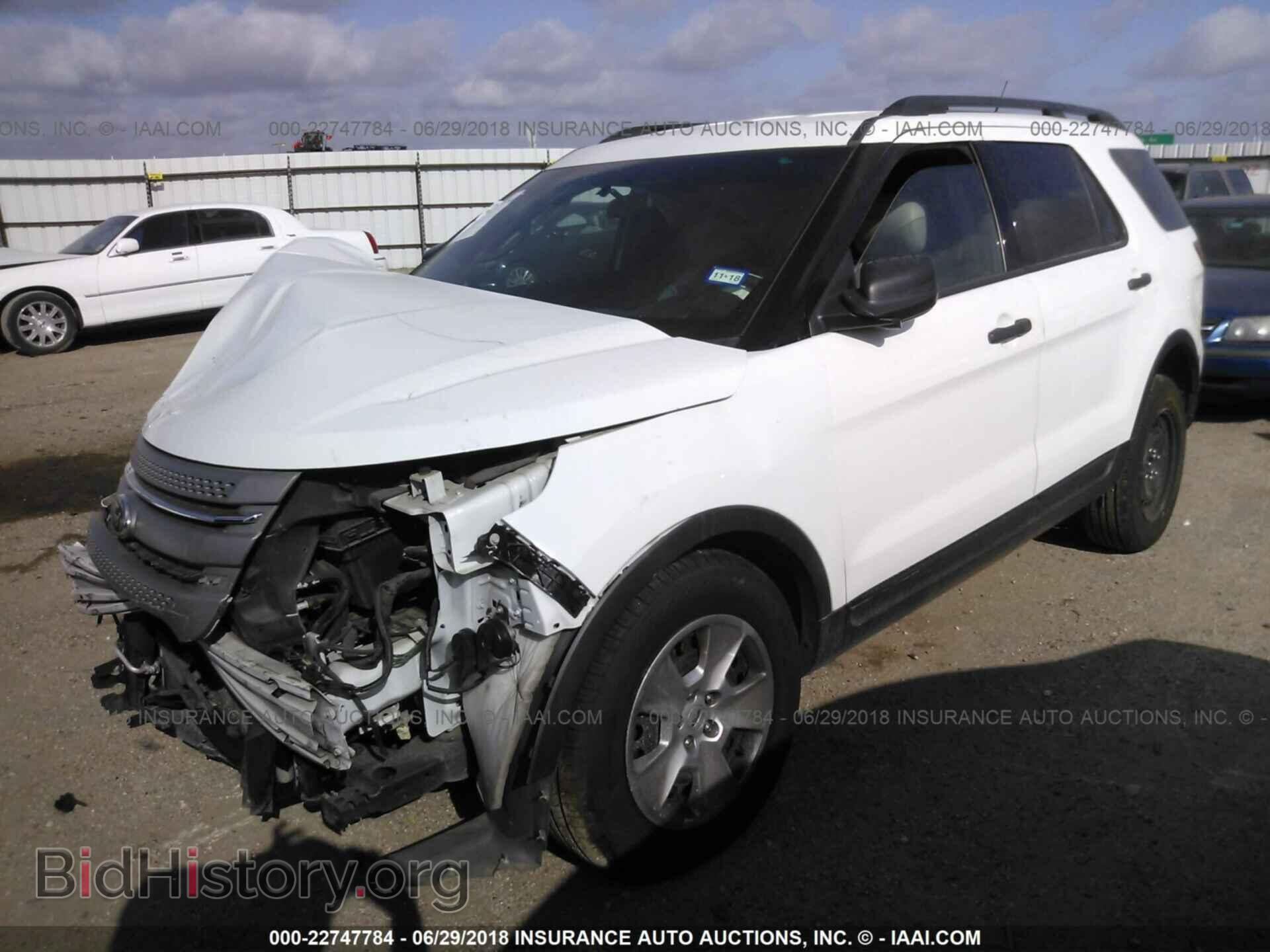 2013 Ford Explorer - VIN: 1FM5K7B89DGA37326 - Photo 2