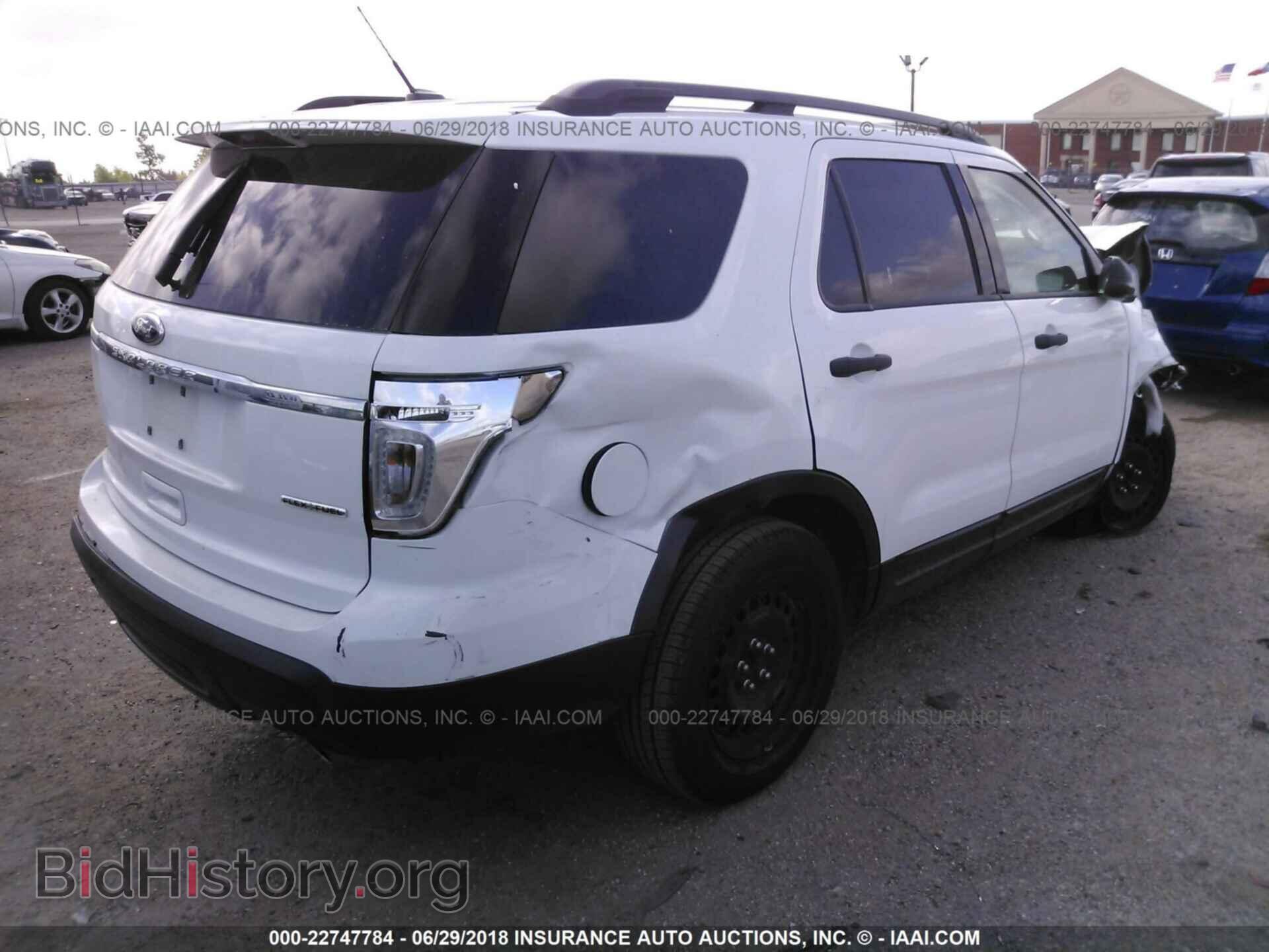 2013 Ford Explorer - VIN: 1FM5K7B89DGA37326 - Photo 4