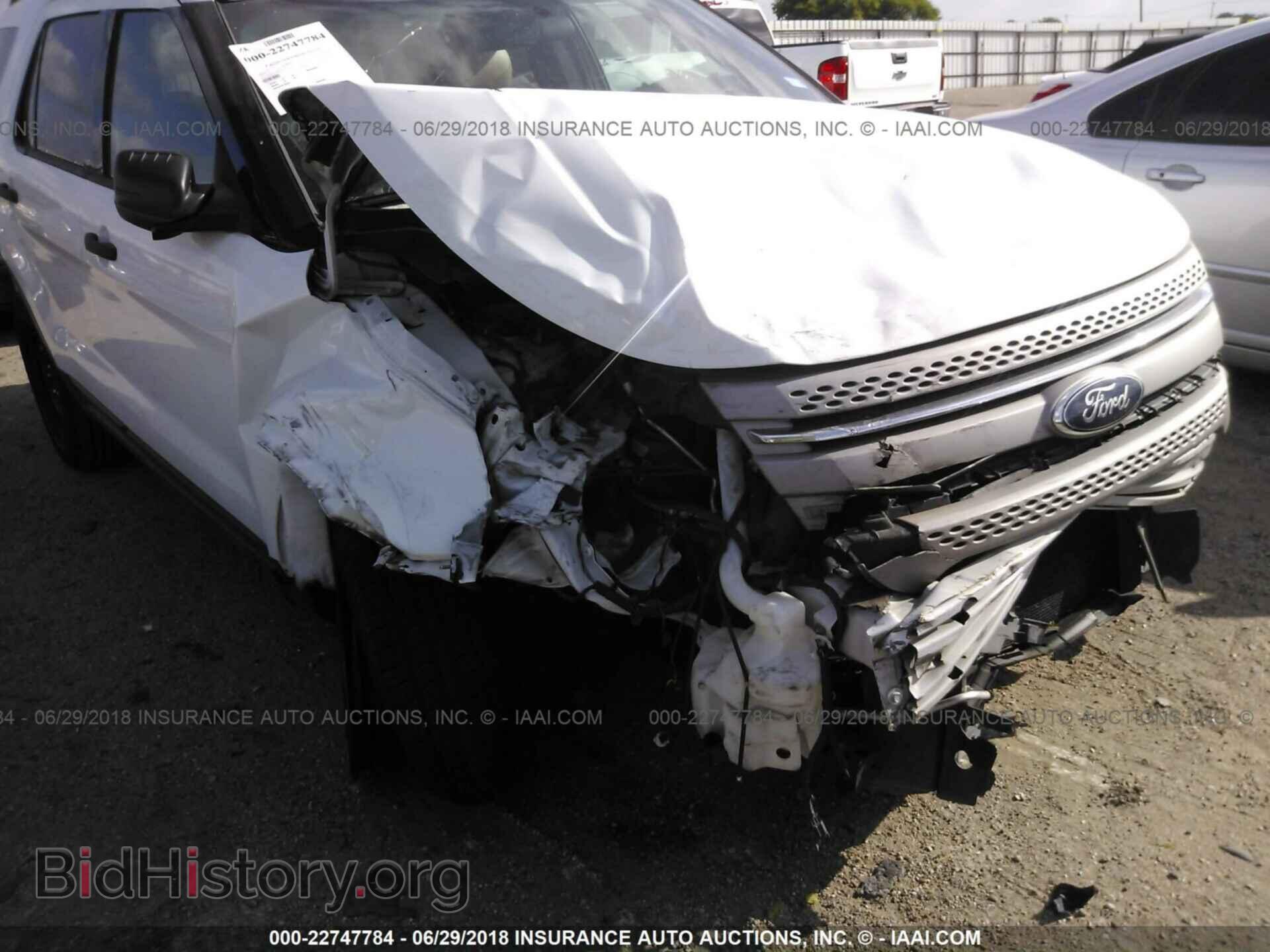 2013 Ford Explorer - VIN: 1FM5K7B89DGA37326 - Photo 6