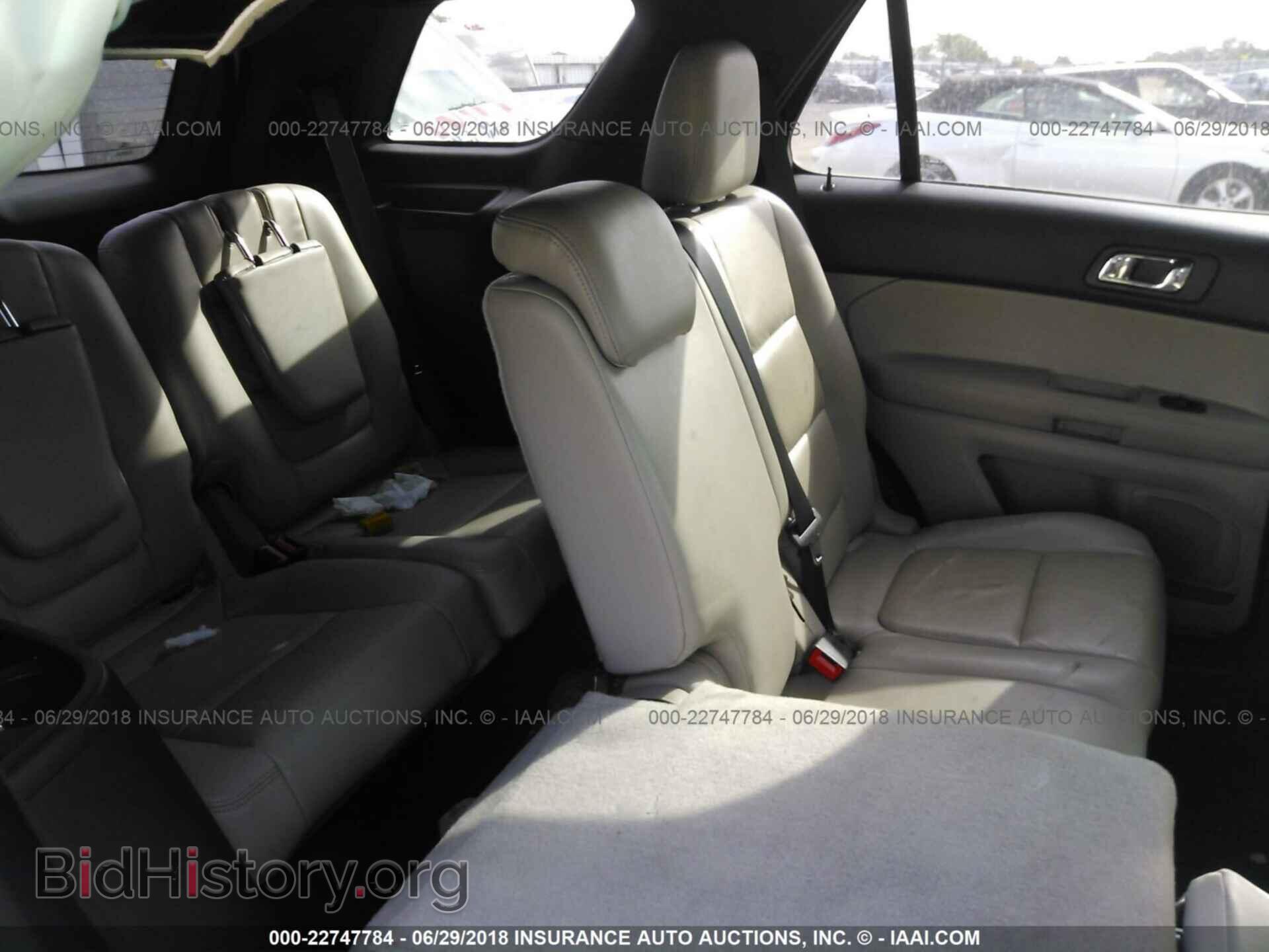 2013 Ford Explorer - VIN: 1FM5K7B89DGA37326 - Photo 8