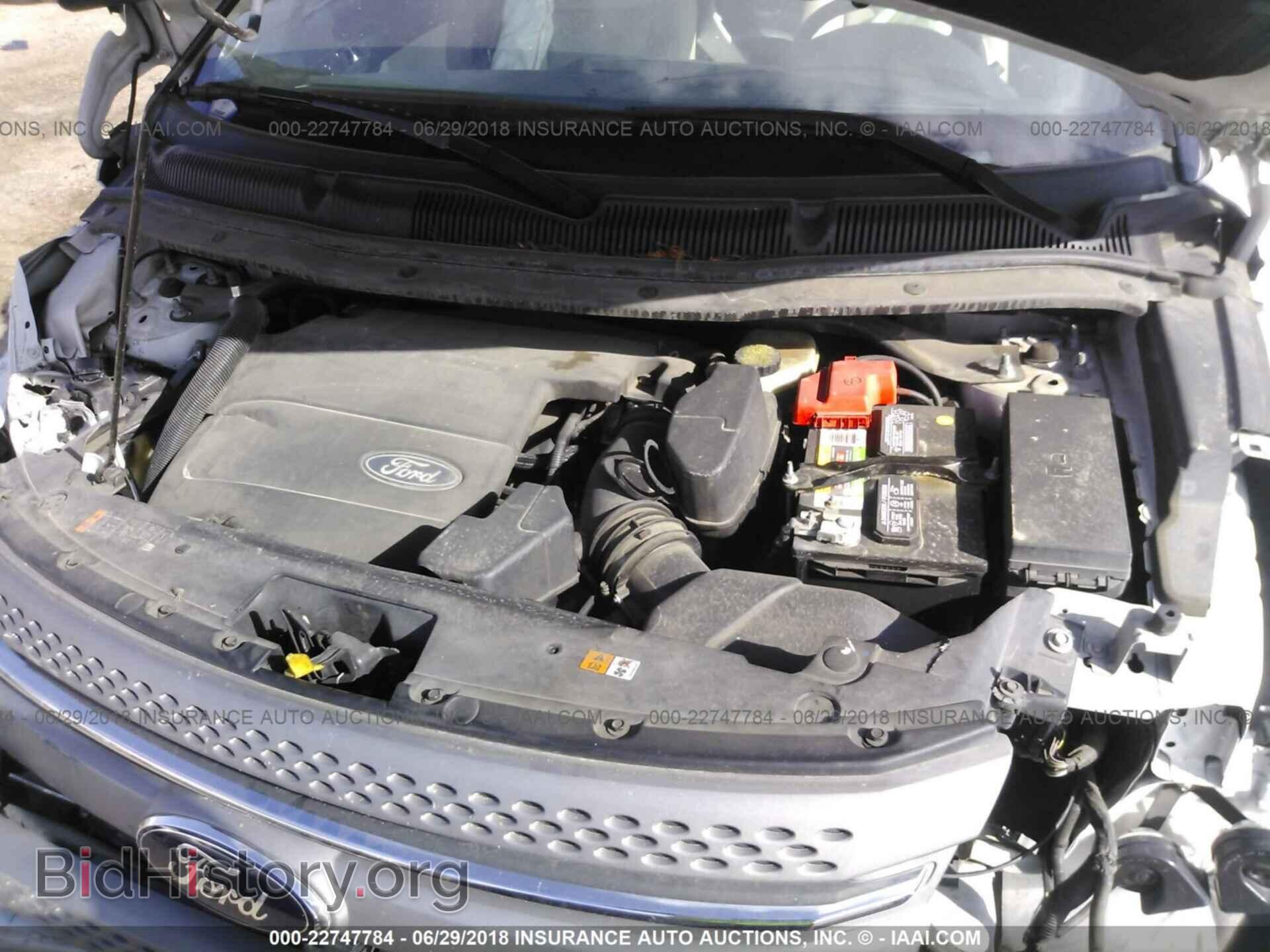 2013 Ford Explorer - VIN: 1FM5K7B89DGA37326 - Photo 10