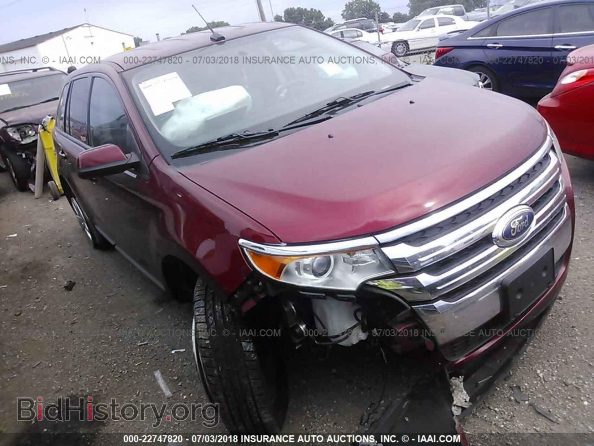 Photo 2FMDK4JC1DBC87053 - Ford Edge 2013