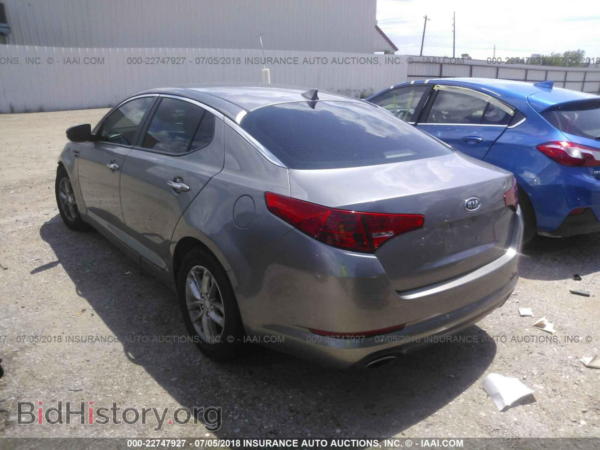 2012 Kia Optima - VIN: 5XXGM4A7XCG015727 - Фото 3