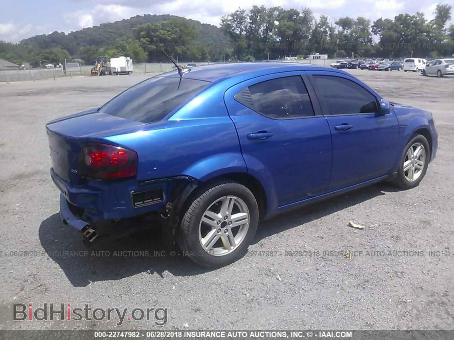 2012 Dodge Avenger - VIN: 1C3CDZCB4CN177889 - Фото 4