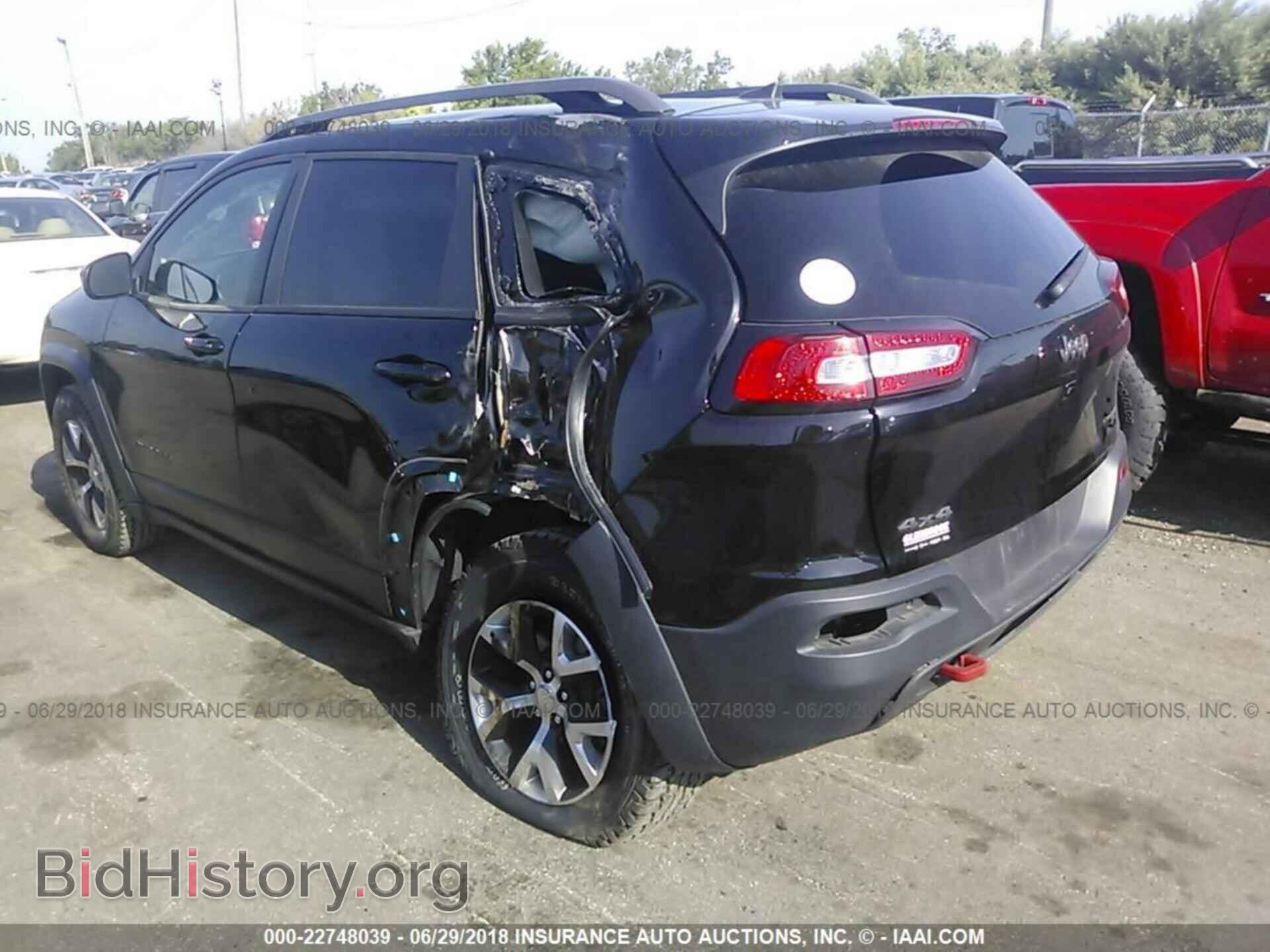 2017 Jeep Cherokee - VIN: 1C4PJMBB9HW528291 - Фото 3