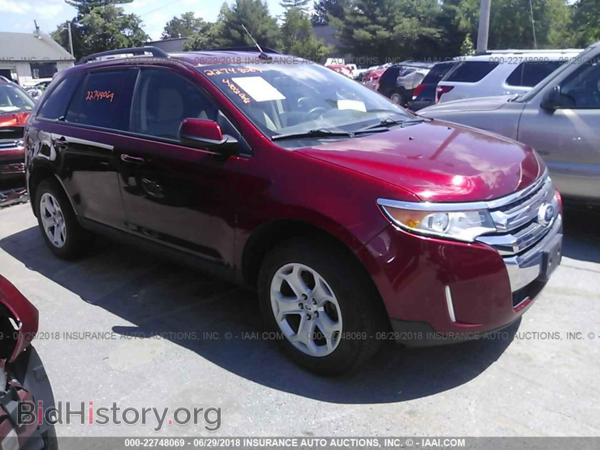 Photo 2FMDK4JC3DBA93513 - Ford Edge 2013