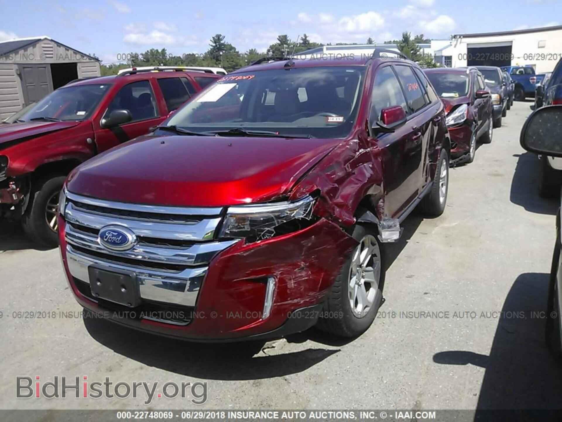 2013 Ford Edge - VIN: 2FMDK4JC3DBA93513 - Photo 2