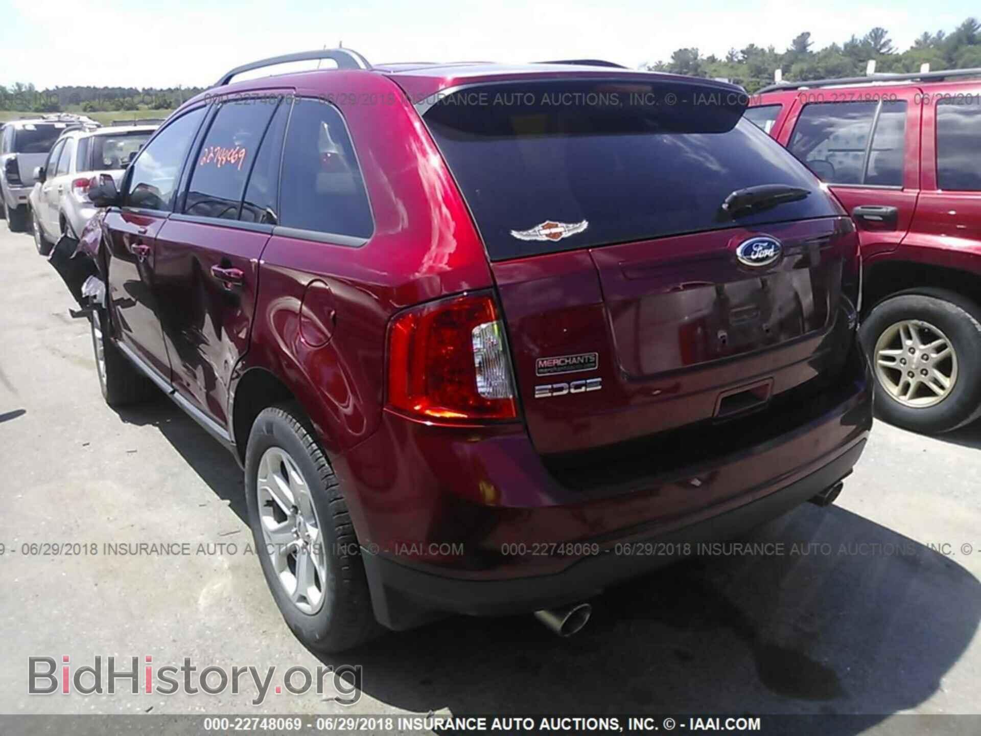 2013 Ford Edge - VIN: 2FMDK4JC3DBA93513 - Photo 3