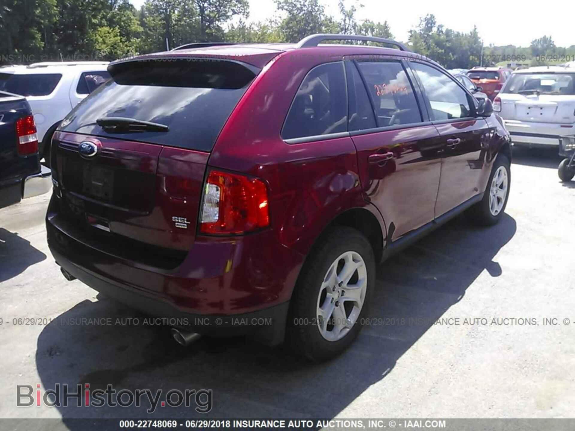 2013 Ford Edge - VIN: 2FMDK4JC3DBA93513 - Photo 4