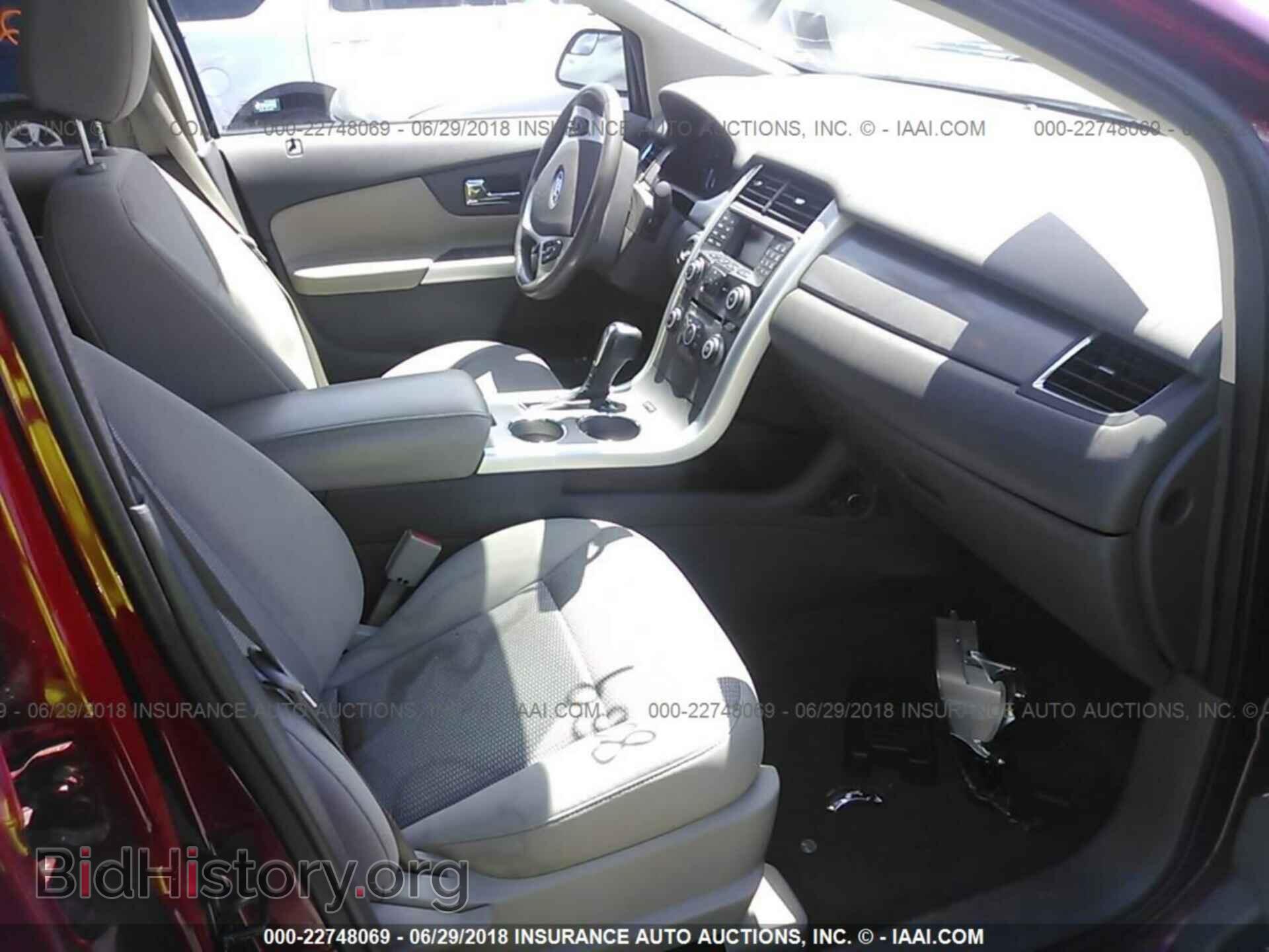 2013 Ford Edge - VIN: 2FMDK4JC3DBA93513 - Photo 5