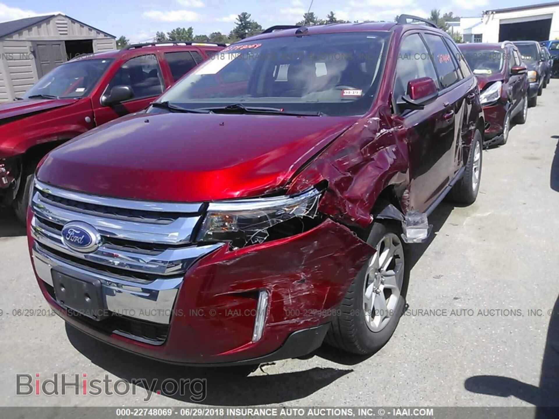 2013 Ford Edge - VIN: 2FMDK4JC3DBA93513 - Photo 6