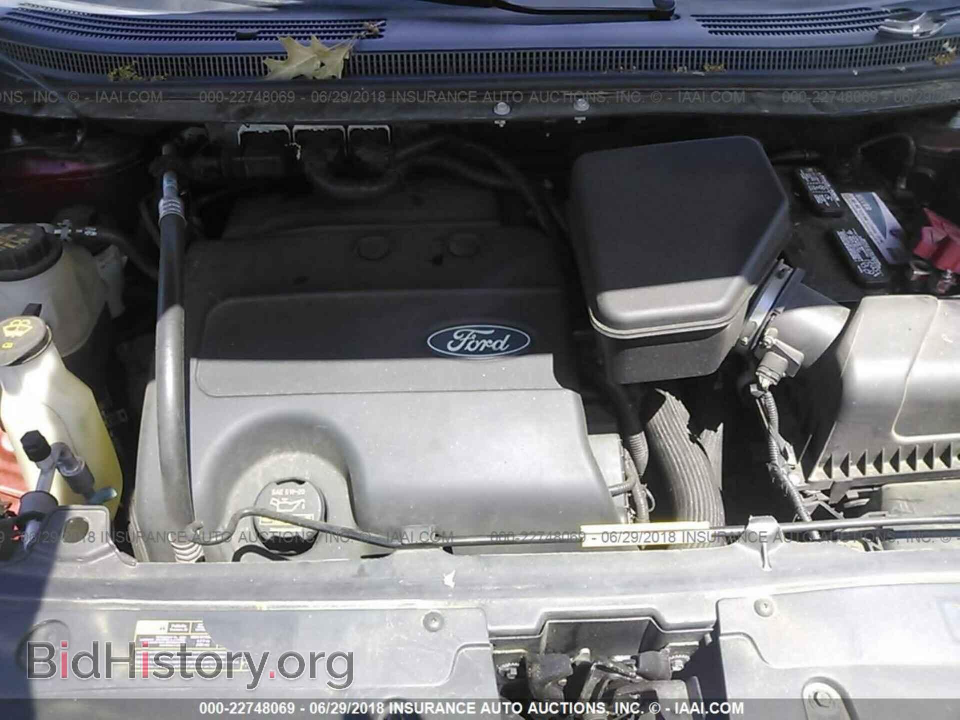 2013 Ford Edge - VIN: 2FMDK4JC3DBA93513 - Photo 10