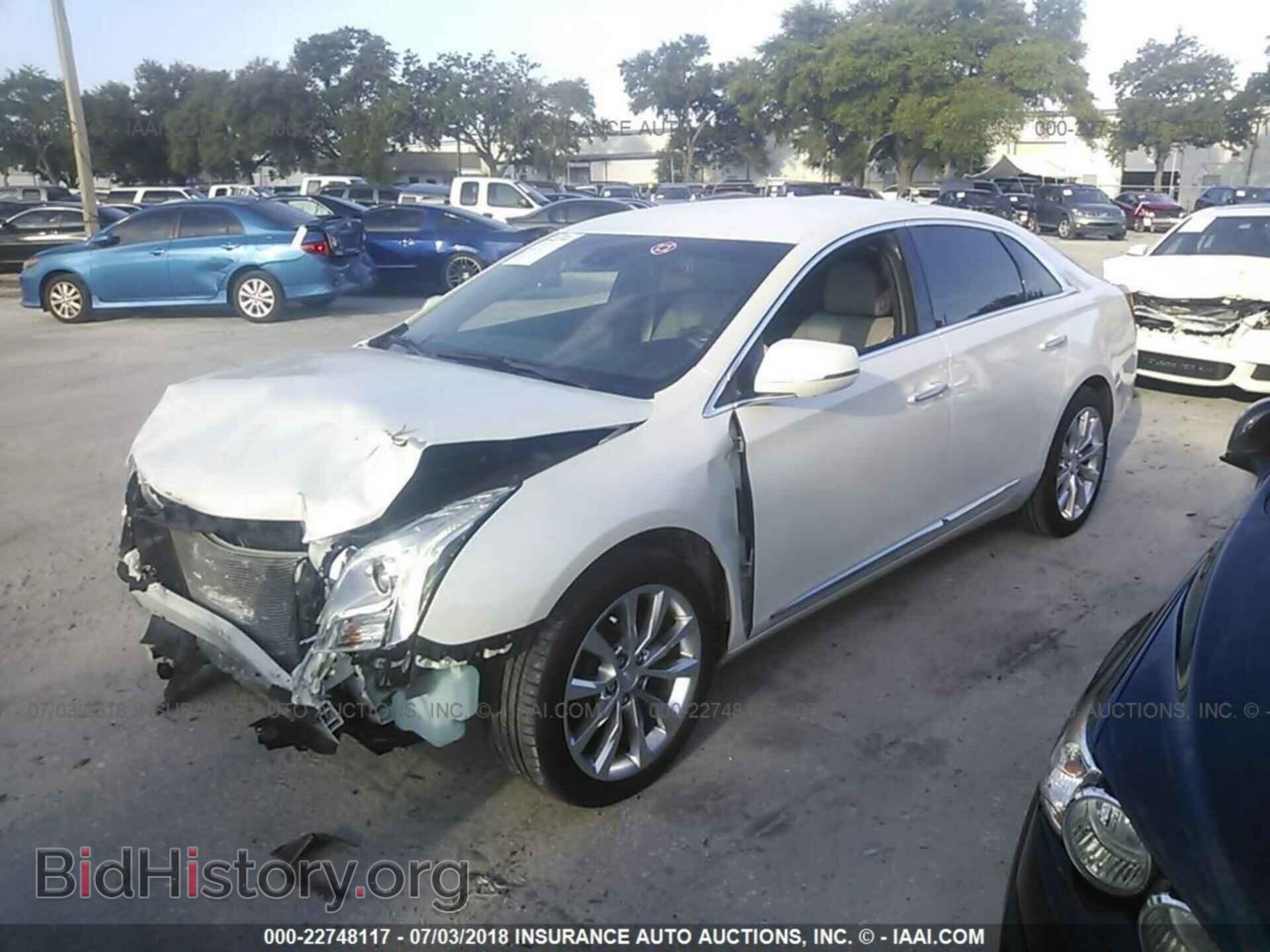 2016 Cadillac Xts - VIN: 2G61M5S35G9188319 - Фото 2
