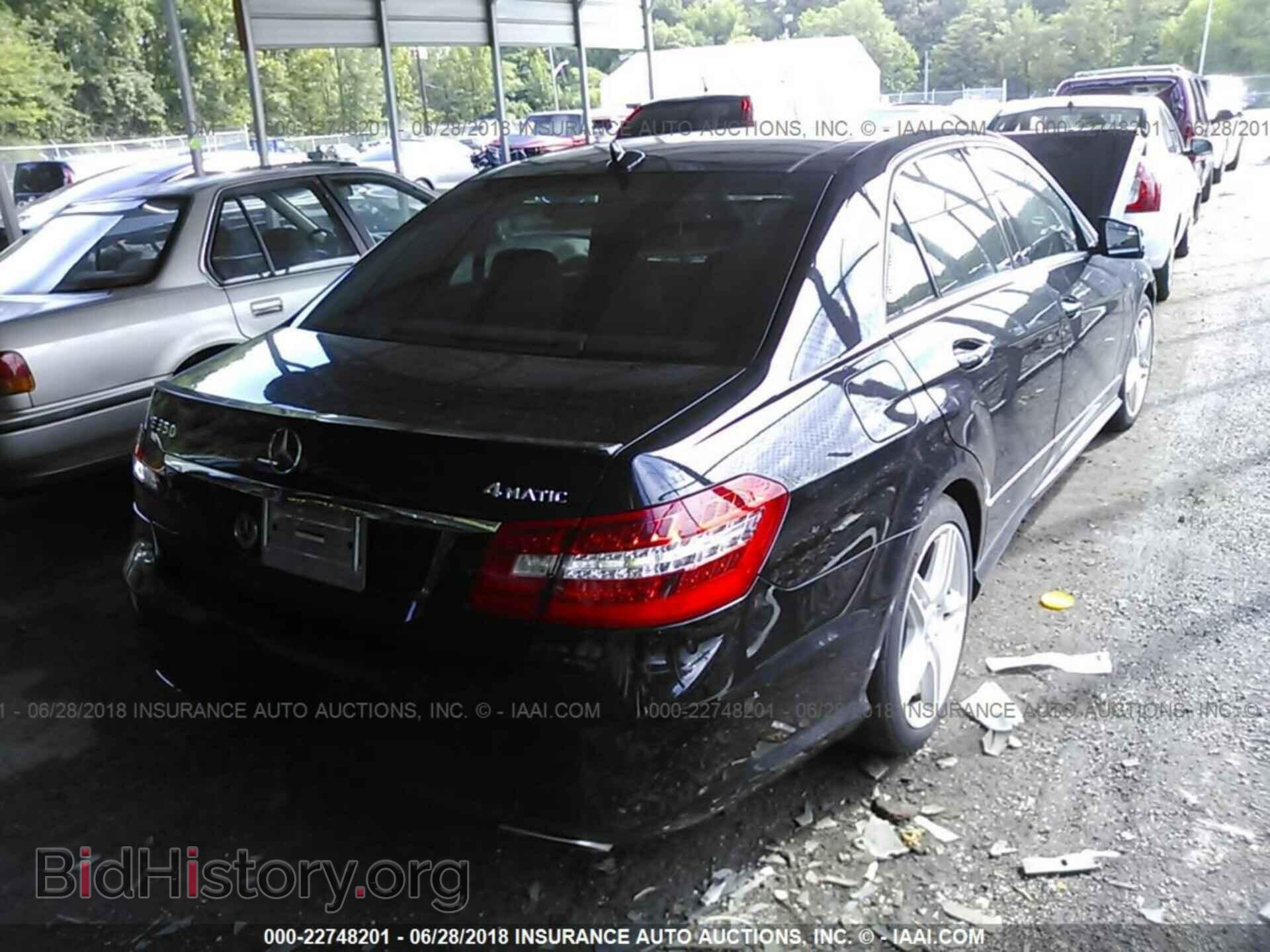 2013 Mercedes-benz E - VIN: WDDHF8JB6DA665622 - Фото 4