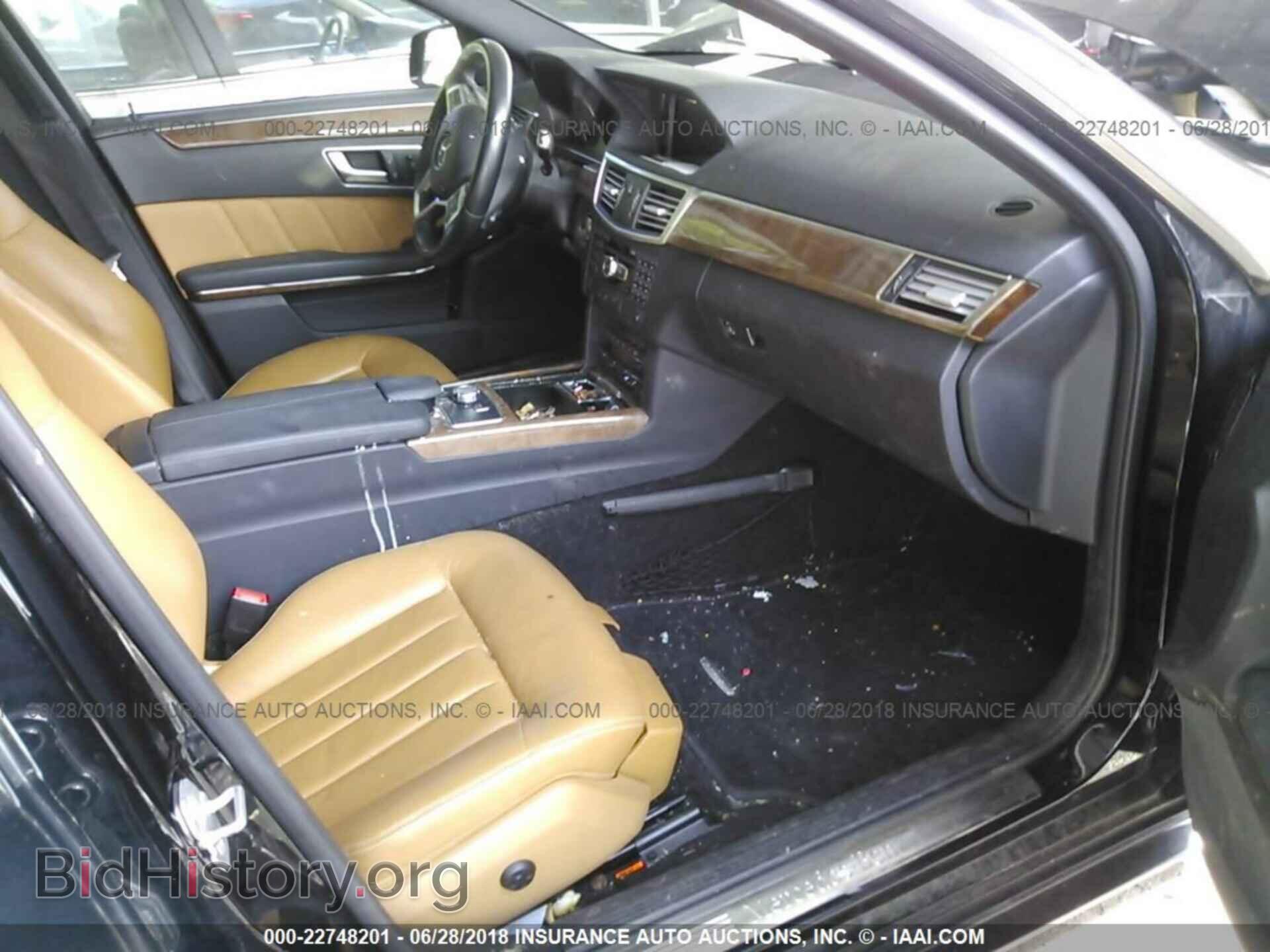 2013 Mercedes-benz E - VIN: WDDHF8JB6DA665622 - Фото 5