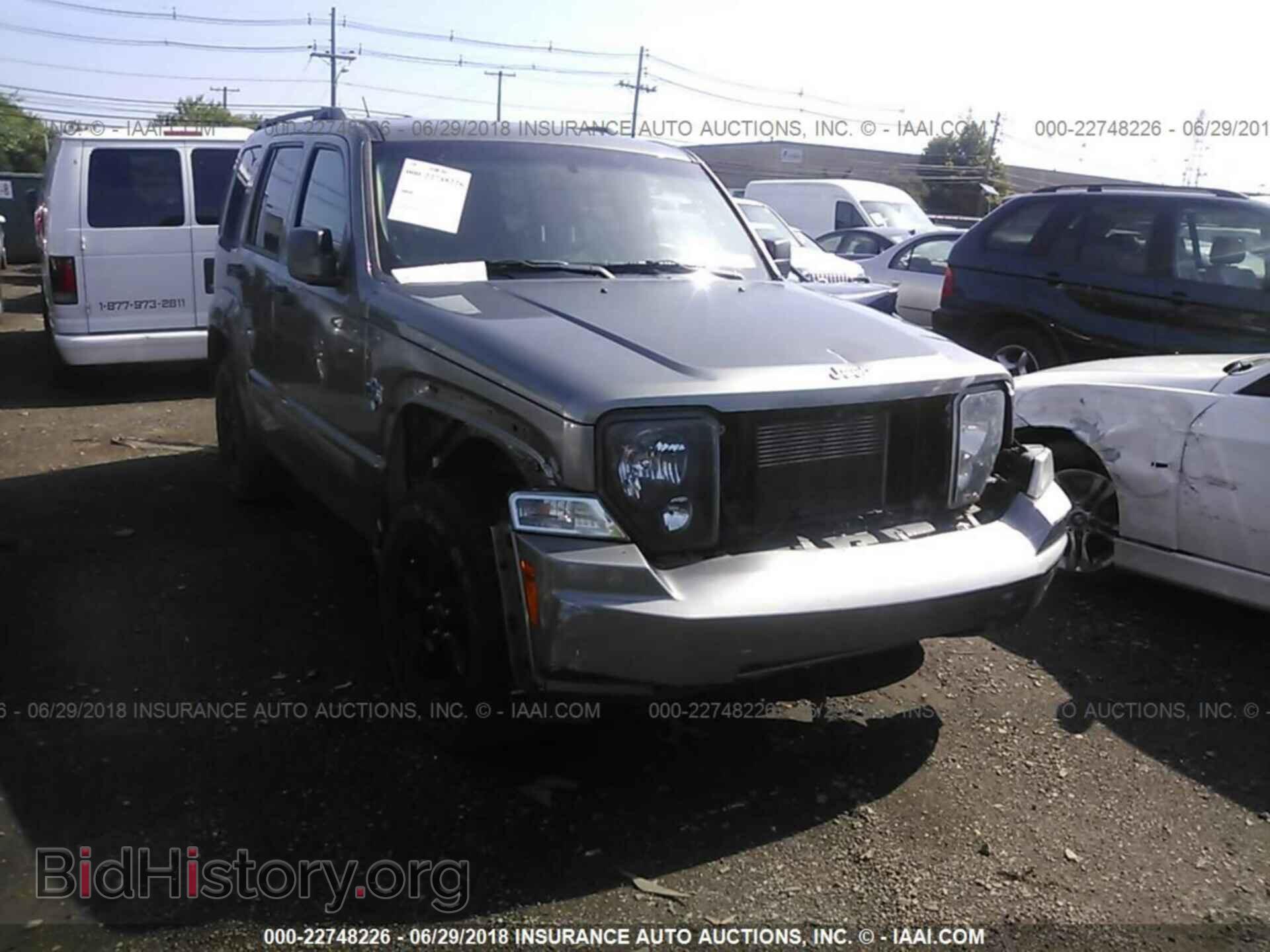 Фотография 1C4PJMAK0CW123771 - Jeep Liberty 2012