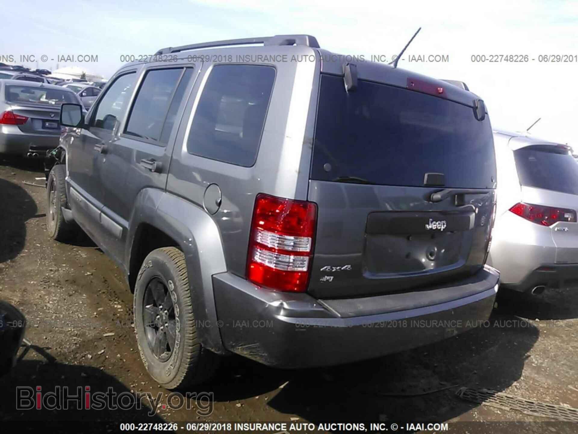 2012 Jeep Liberty - VIN: 1C4PJMAK0CW123771 - Фото 3