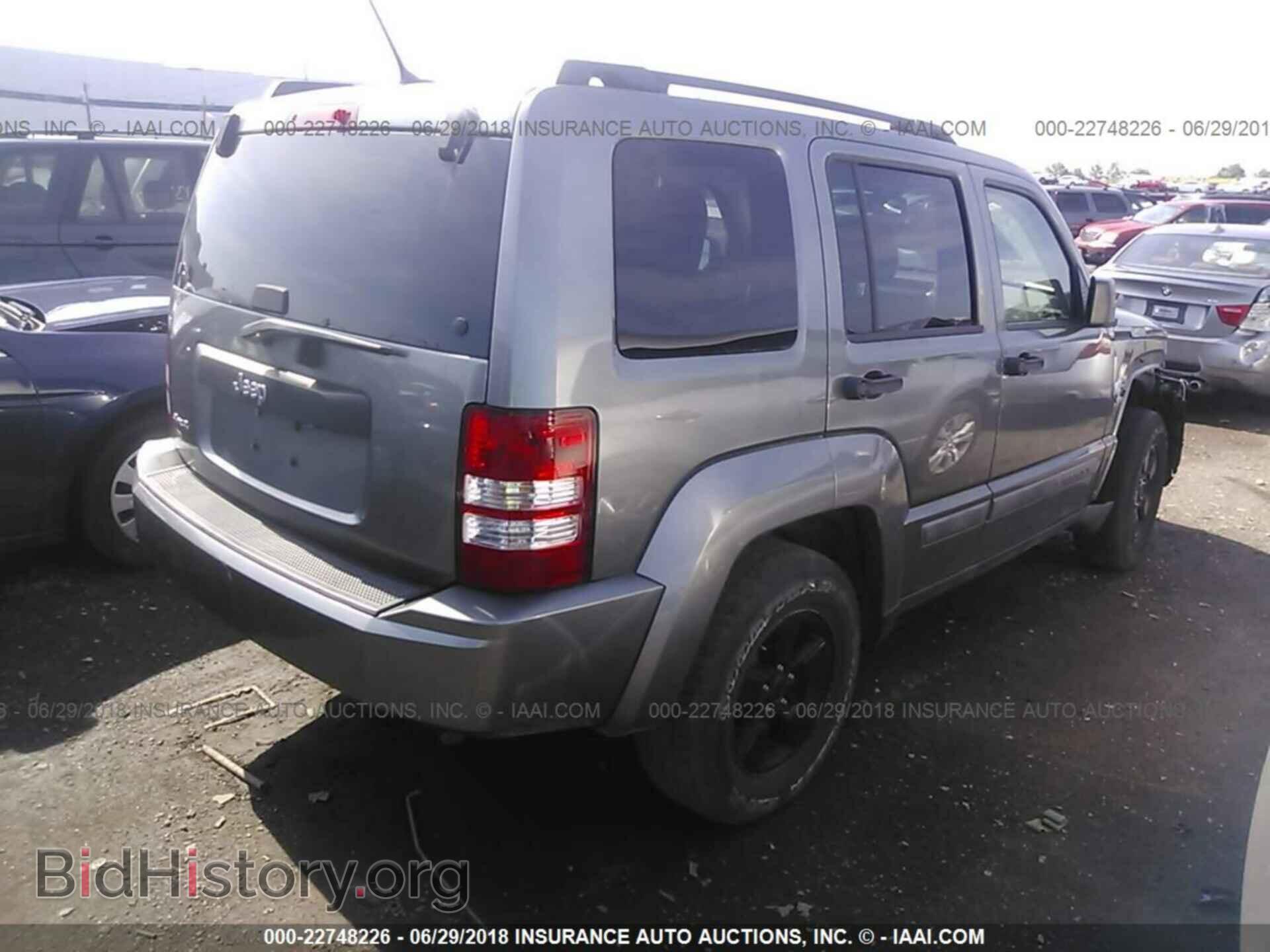 2012 Jeep Liberty - VIN: 1C4PJMAK0CW123771 - Фото 4