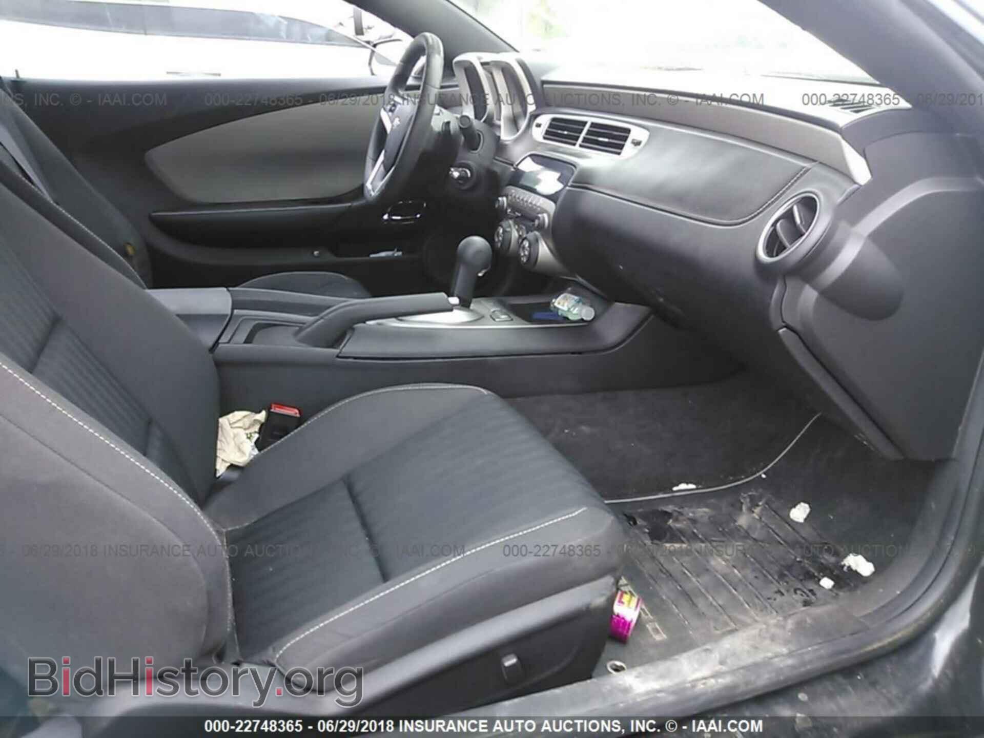 2012 Chevrolet Camaro - VIN: 2G1FA1E32C9191410 - Фото 5