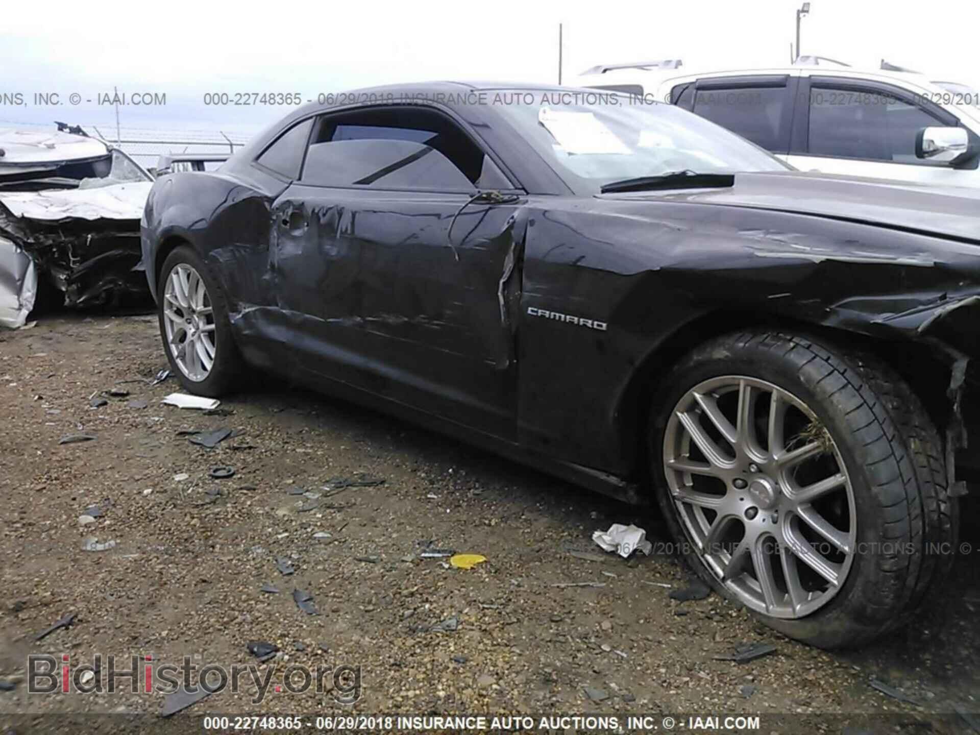 2012 Chevrolet Camaro - VIN: 2G1FA1E32C9191410 - Фото 6