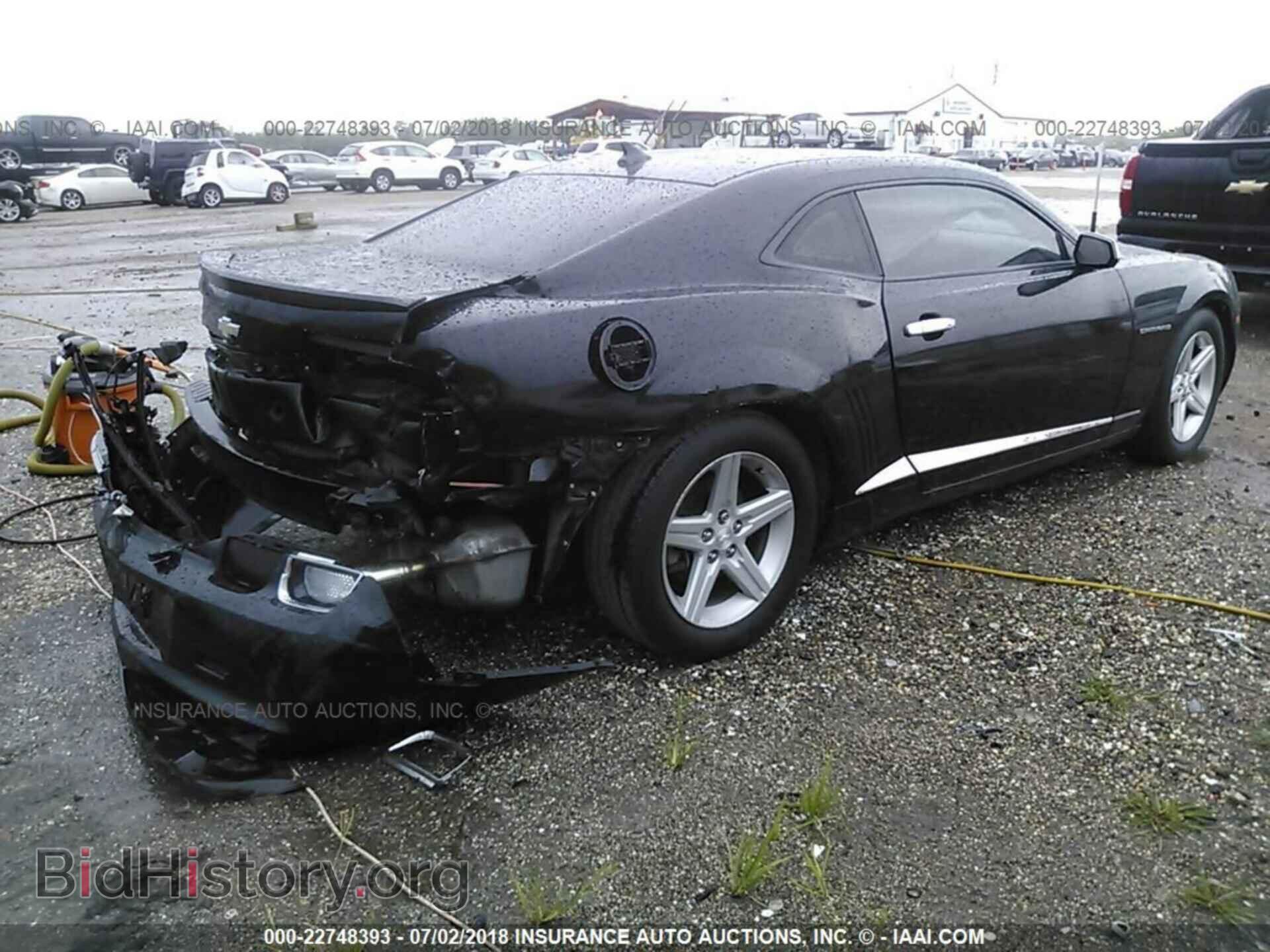2012 Chevrolet Camaro - VIN: 2G1FB1E36C9197188 - Фото 4