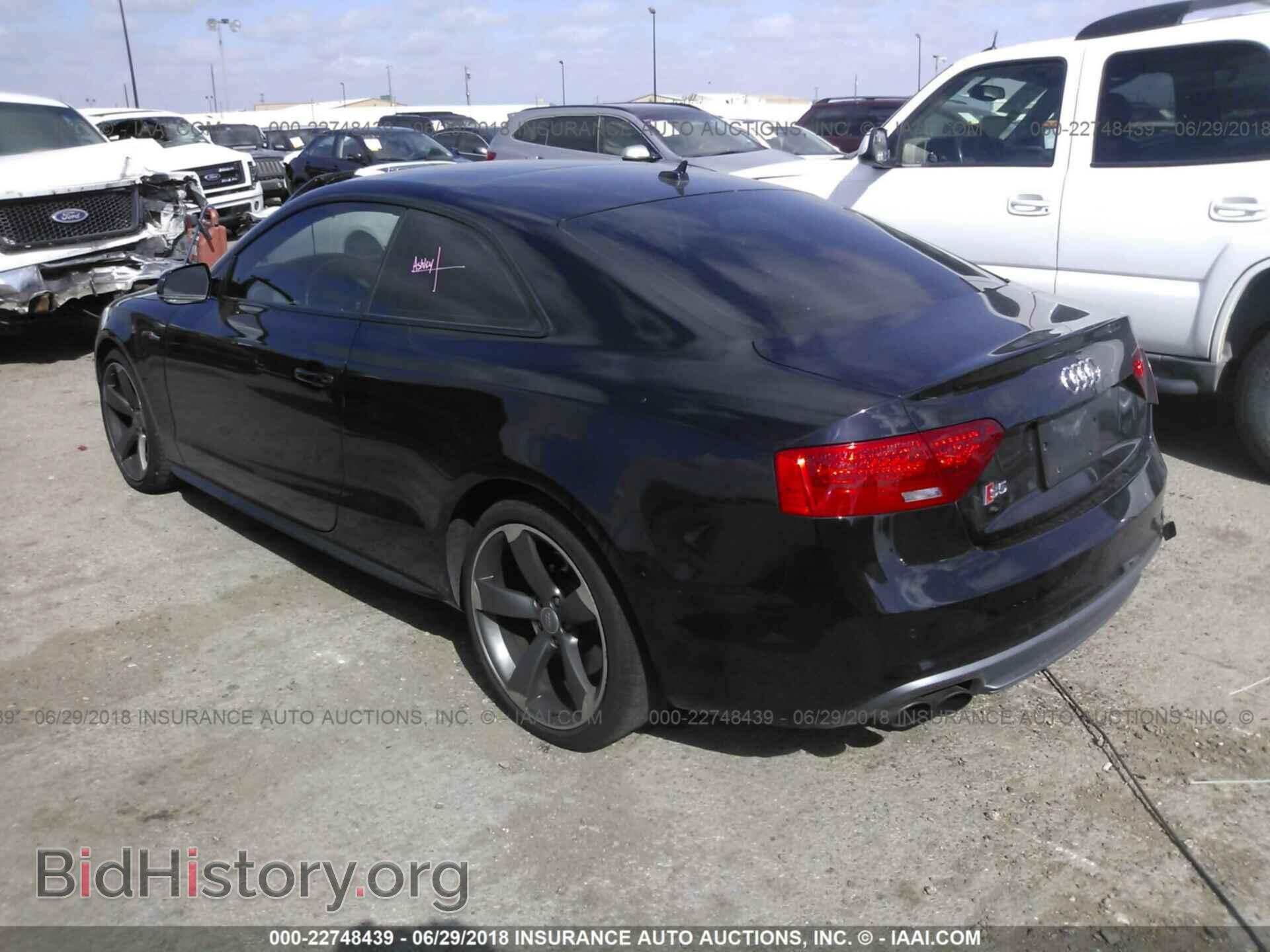 2015 Audi S5 - VIN: WAUCGAFR0FA047517 - Photo 3