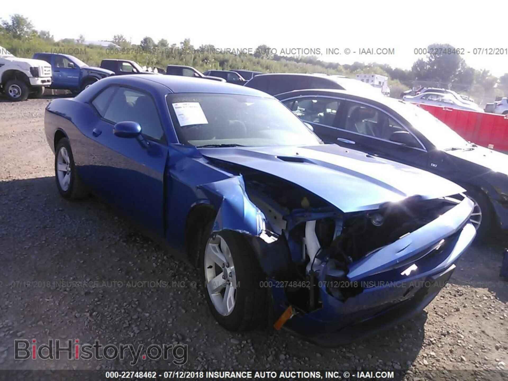 Photo 2C3CDYAG7CH259388 - Dodge Challenger 2012
