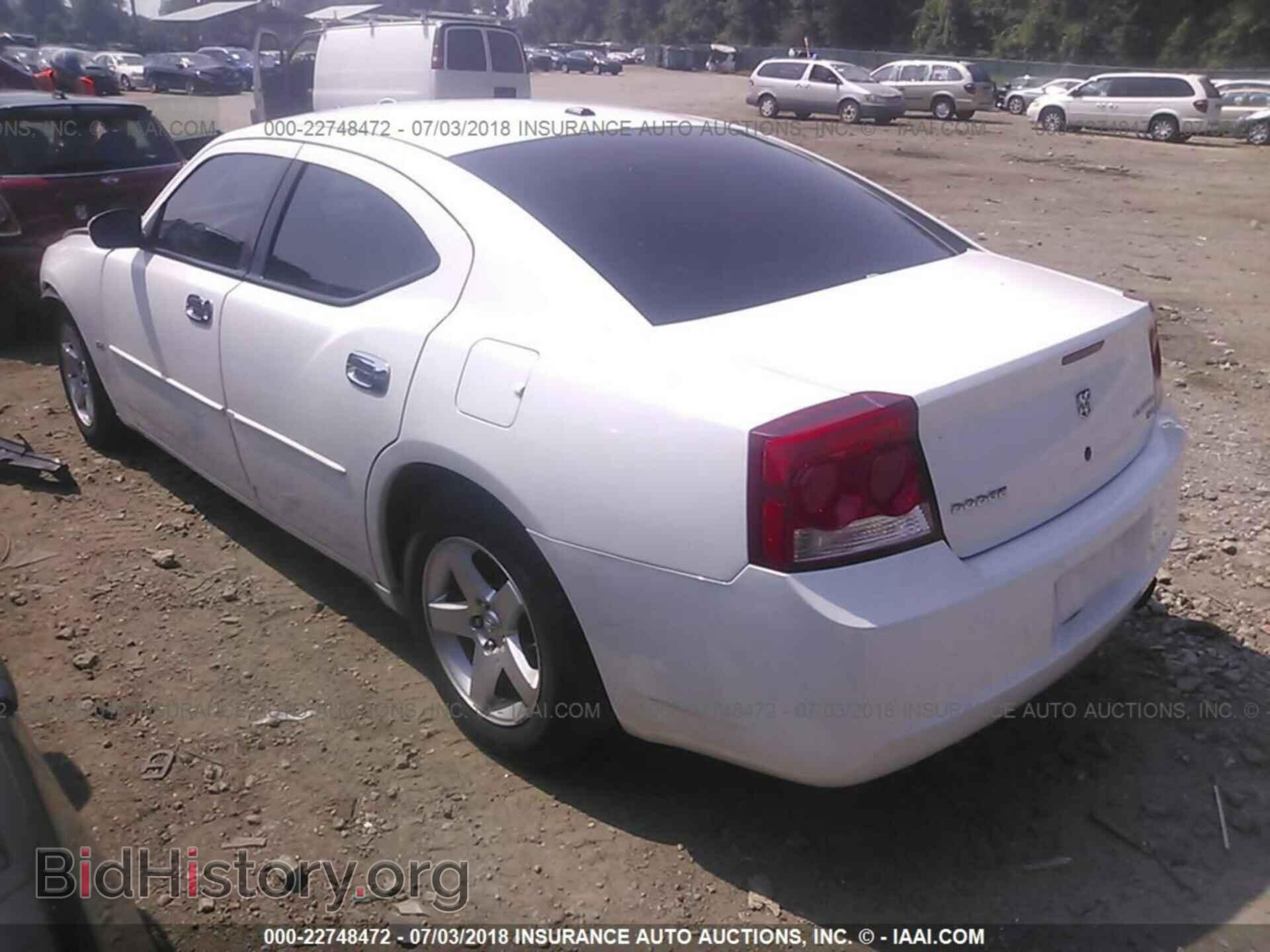 2010 DODGE CHARGER - VIN: 2B3CA3CV6AH259030 - Фото 3