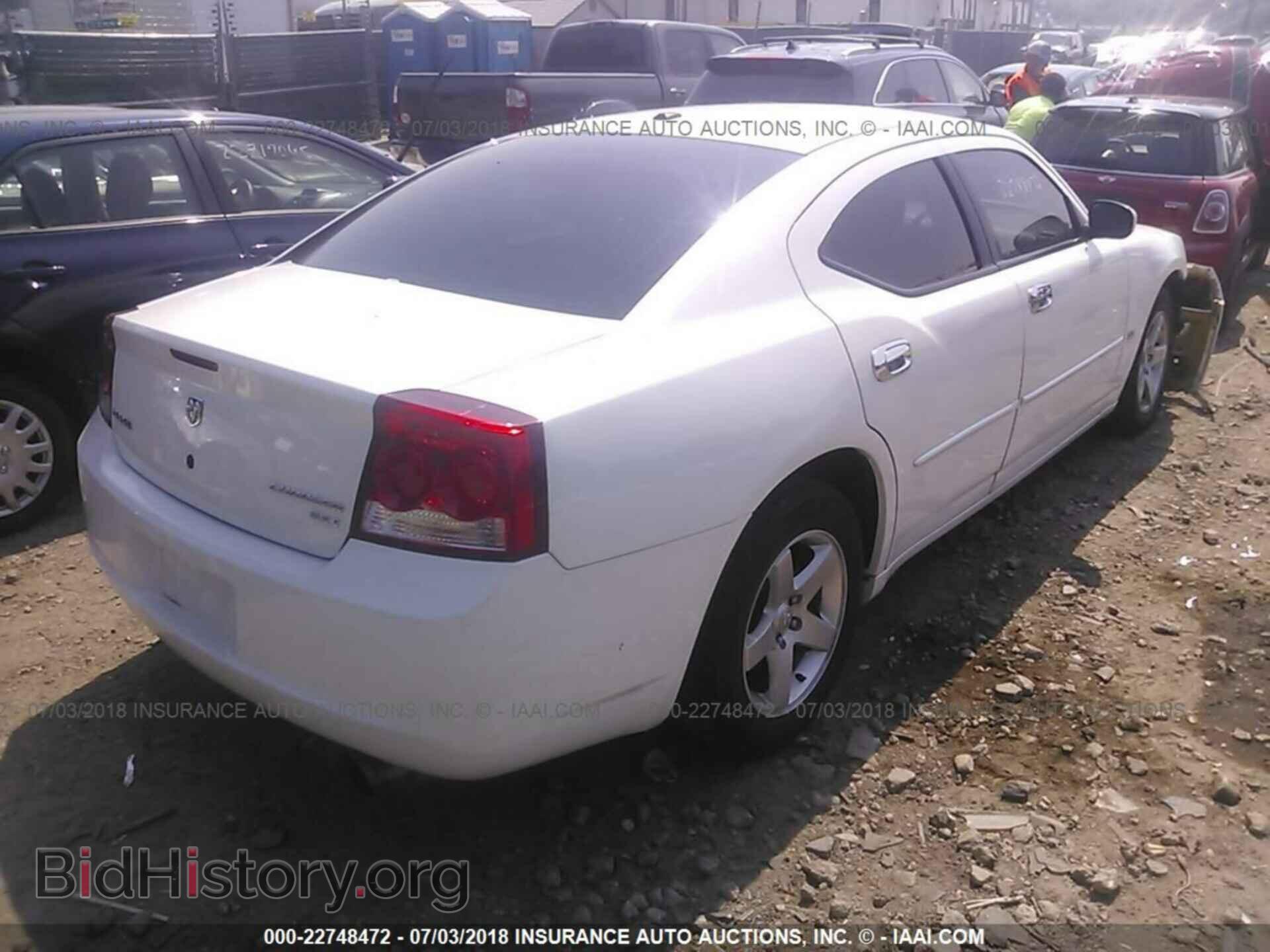 2010 DODGE CHARGER - VIN: 2B3CA3CV6AH259030 - Фото 4