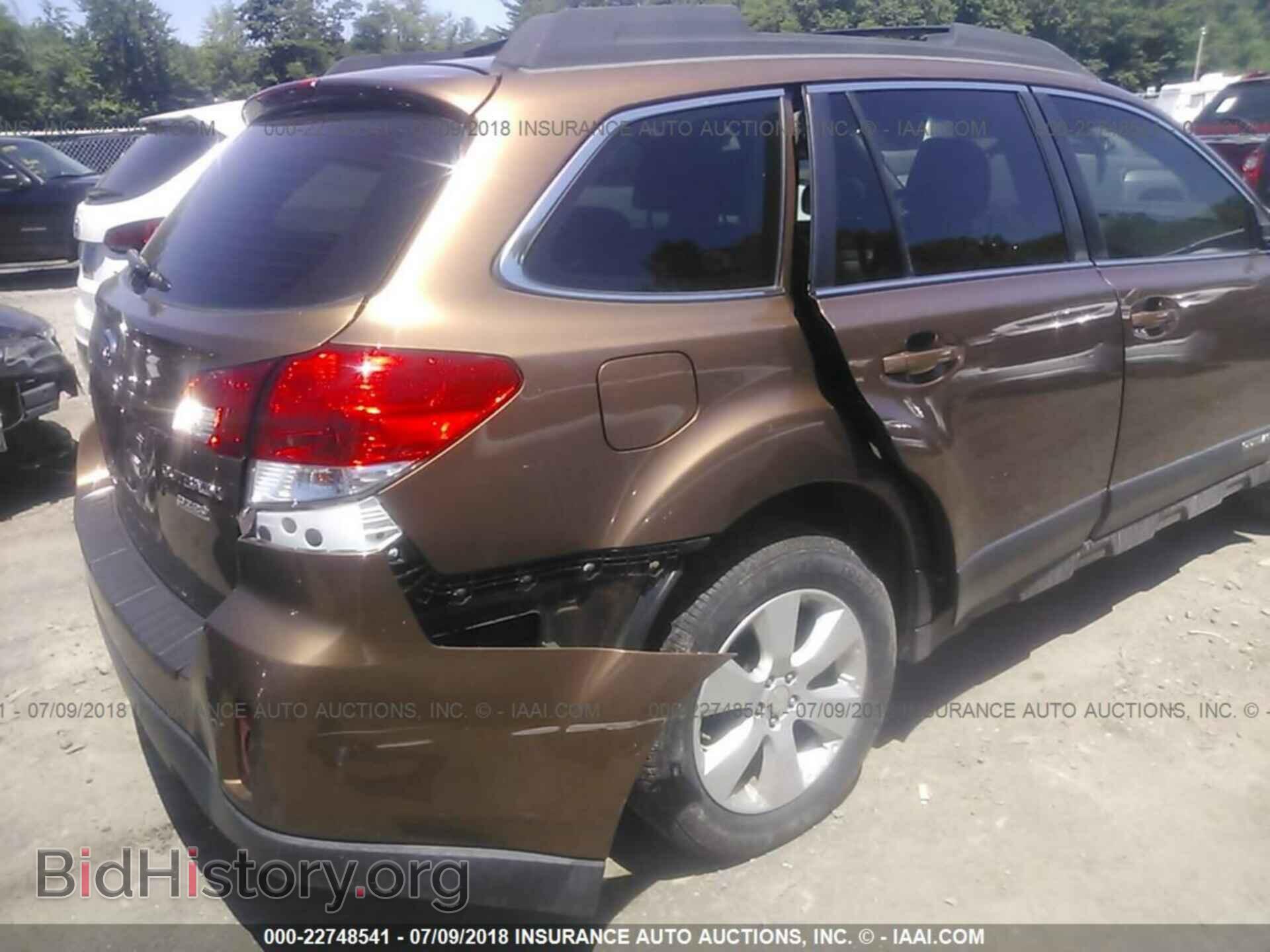 2012 Subaru Outback - VIN: 4S4BRBAC4C3215351 - Фото 6