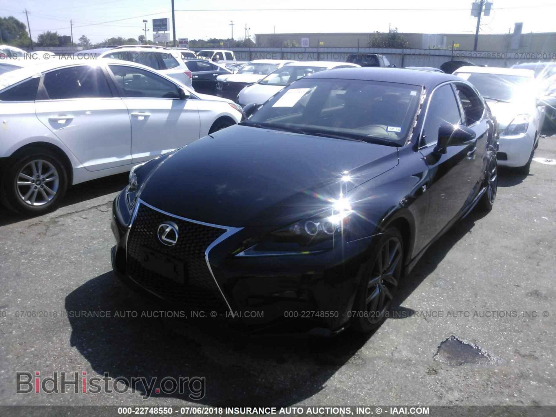 2015 Lexus Is - VIN: JTHBE1D24F5019933 - Фото 2