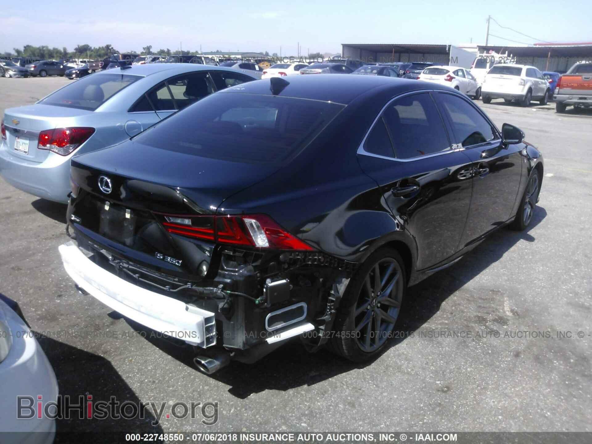 2015 Lexus Is - VIN: JTHBE1D24F5019933 - Фото 4