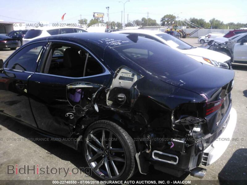 2015 Lexus IS (VIN JTHBE1D24F5019933) — фото 6 из 10