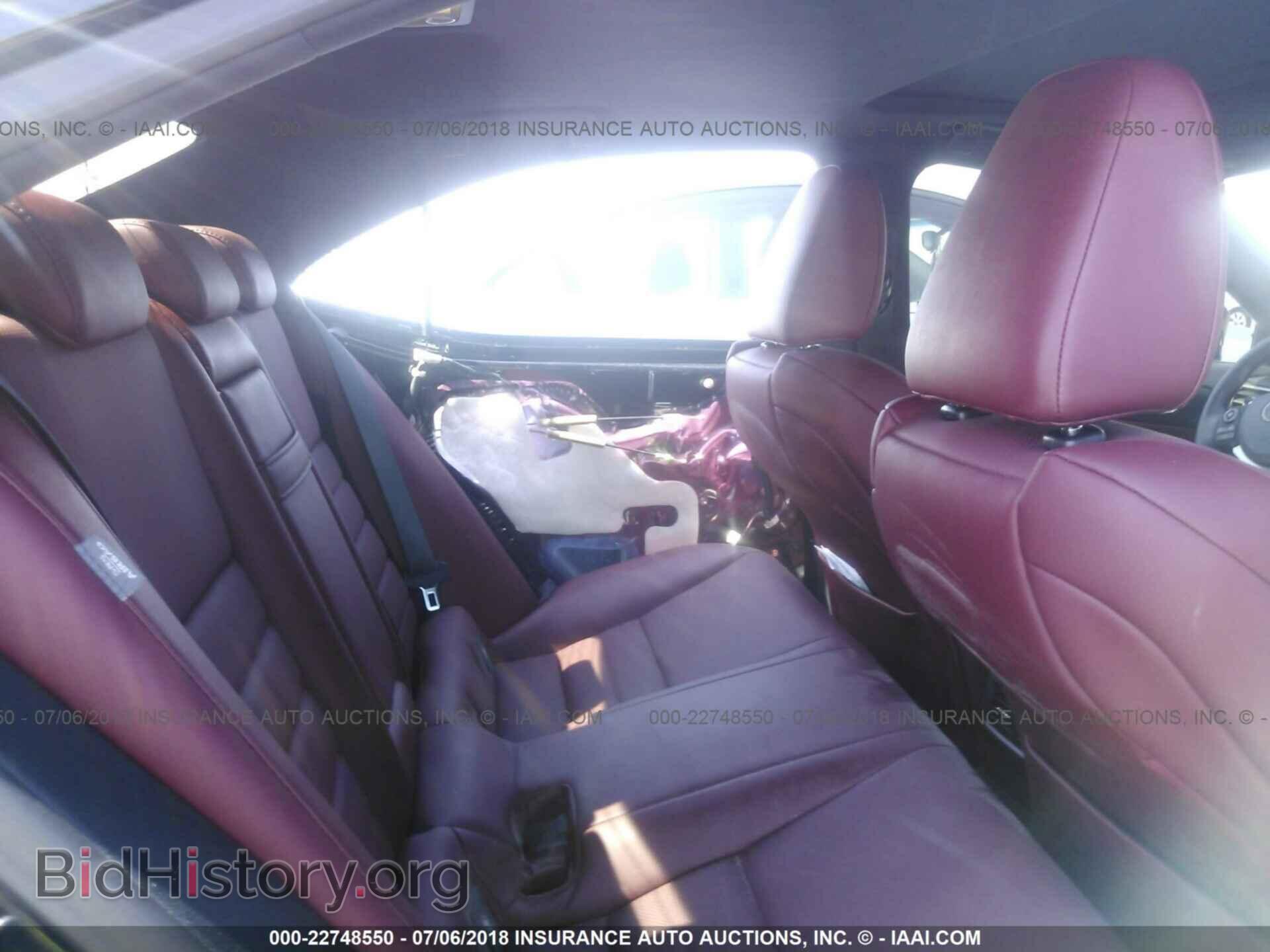 2015 Lexus Is - VIN: JTHBE1D24F5019933 - Фото 8