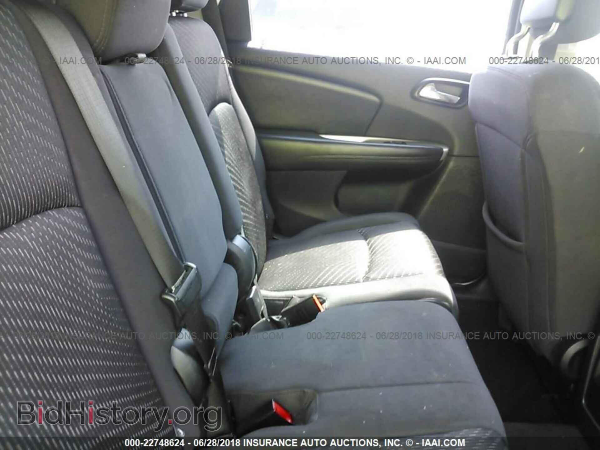 2013 Dodge Journey - VIN: 3C4PDCAB8DT516443 - Фото 8