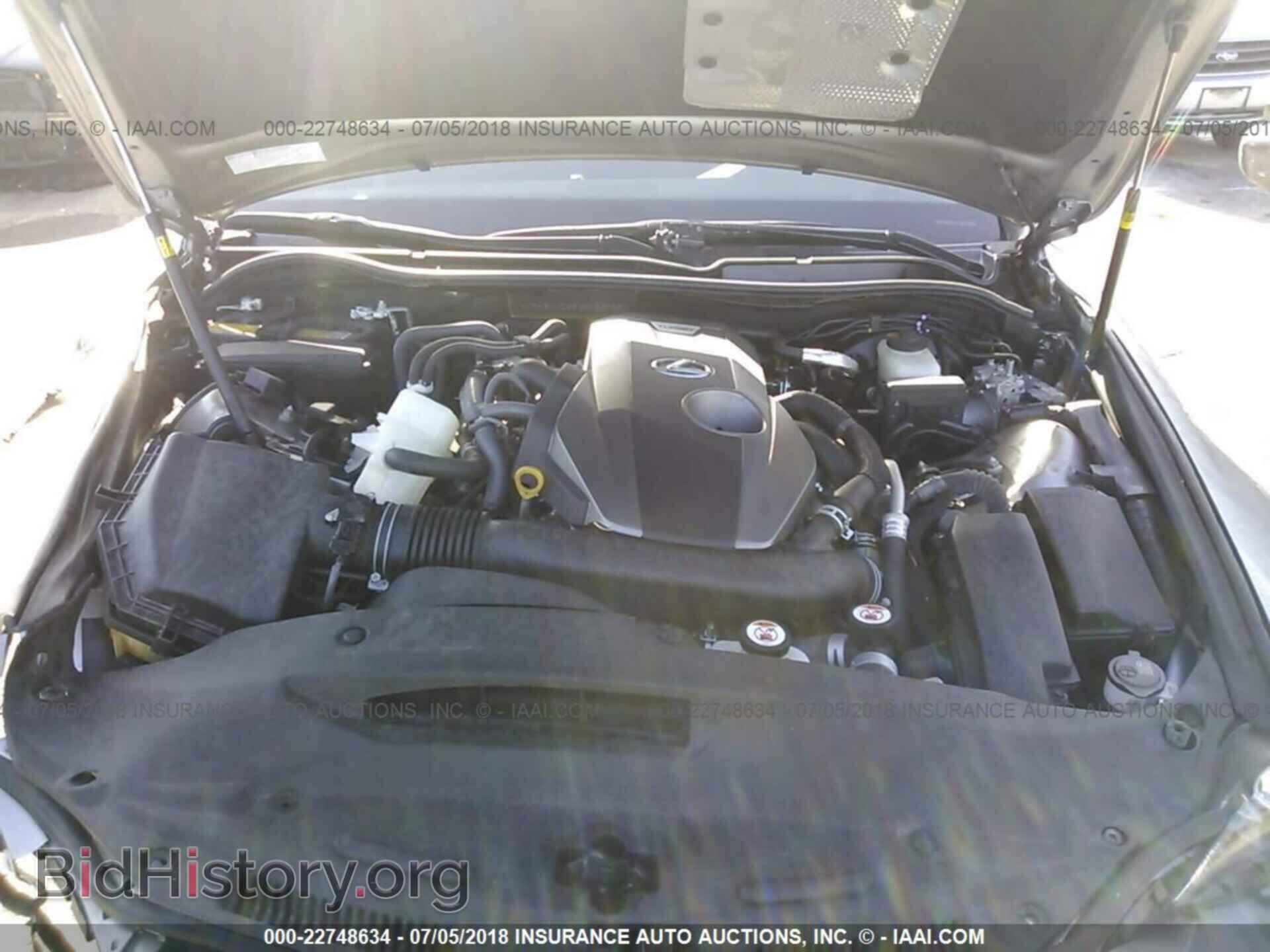 2016 Lexus Is - VIN: JTHBA1D29G5033758 - Фото 10