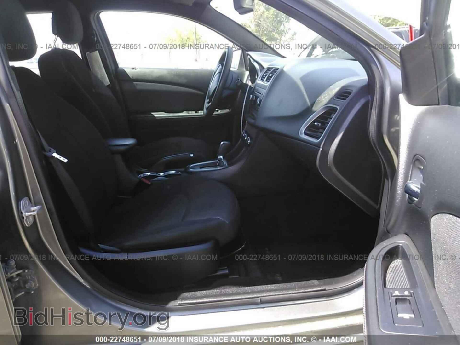2013 Dodge Avenger - VIN: 1C3CDZAG8DN610940 - Фото 5