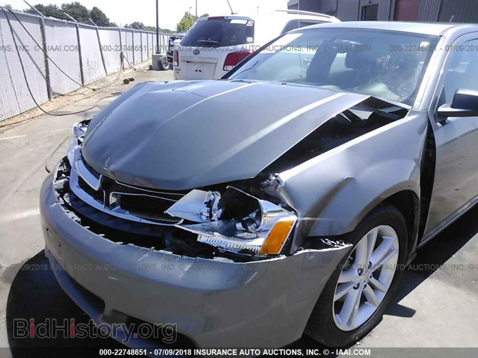 2013 Dodge Avenger - VIN: 1C3CDZAG8DN610940 - Фото 6
