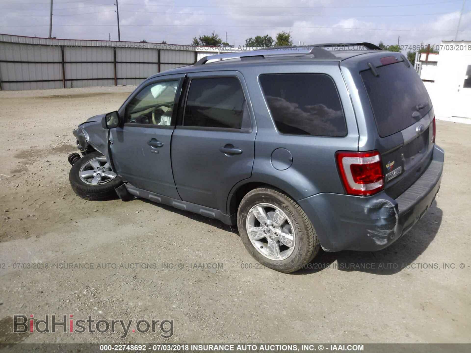 2012 Ford Escape - VIN: 1FMCU0EG2CKC17397 - Фото 3